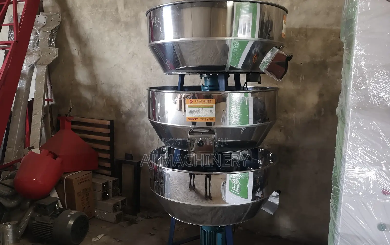 Plastic Raw Material Mixer 100kg Raw Material Mixer for Extruder