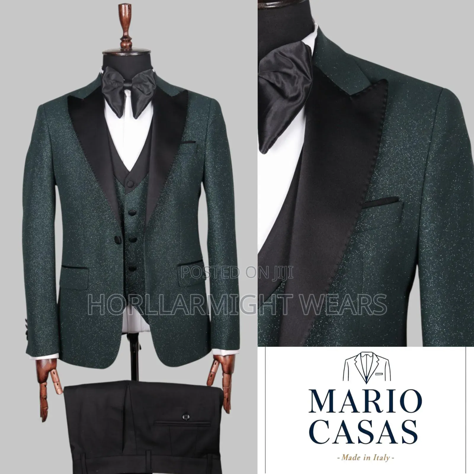 Mario Casas Turkey Suit