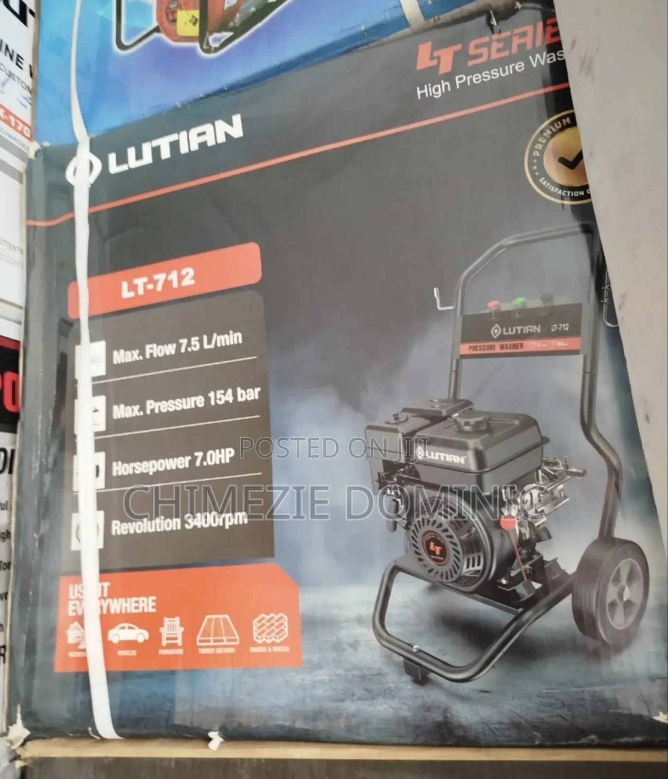 High Pressure Washer(Car Wash Machine)