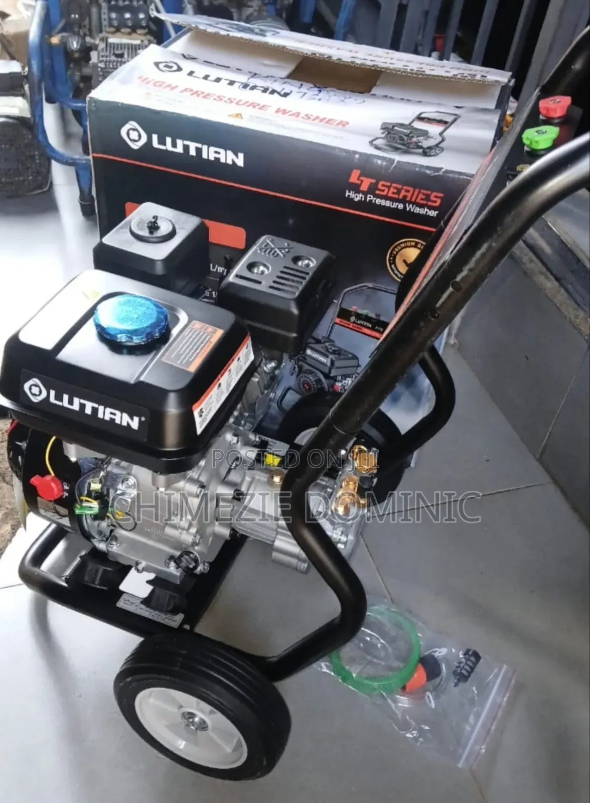High Pressure Washer(Car Wash Machine)