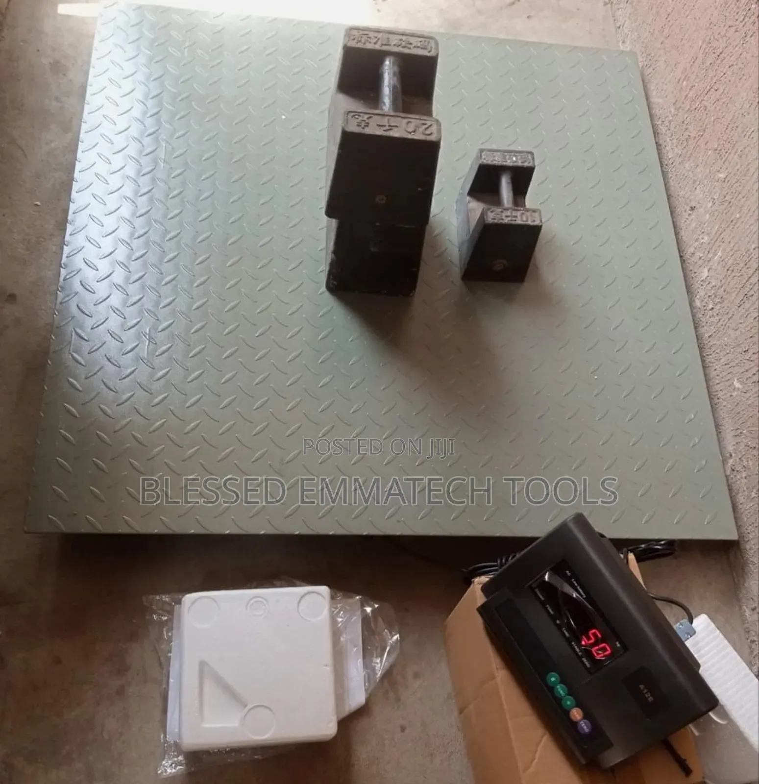 AC 5ton Digital Floor Scale
