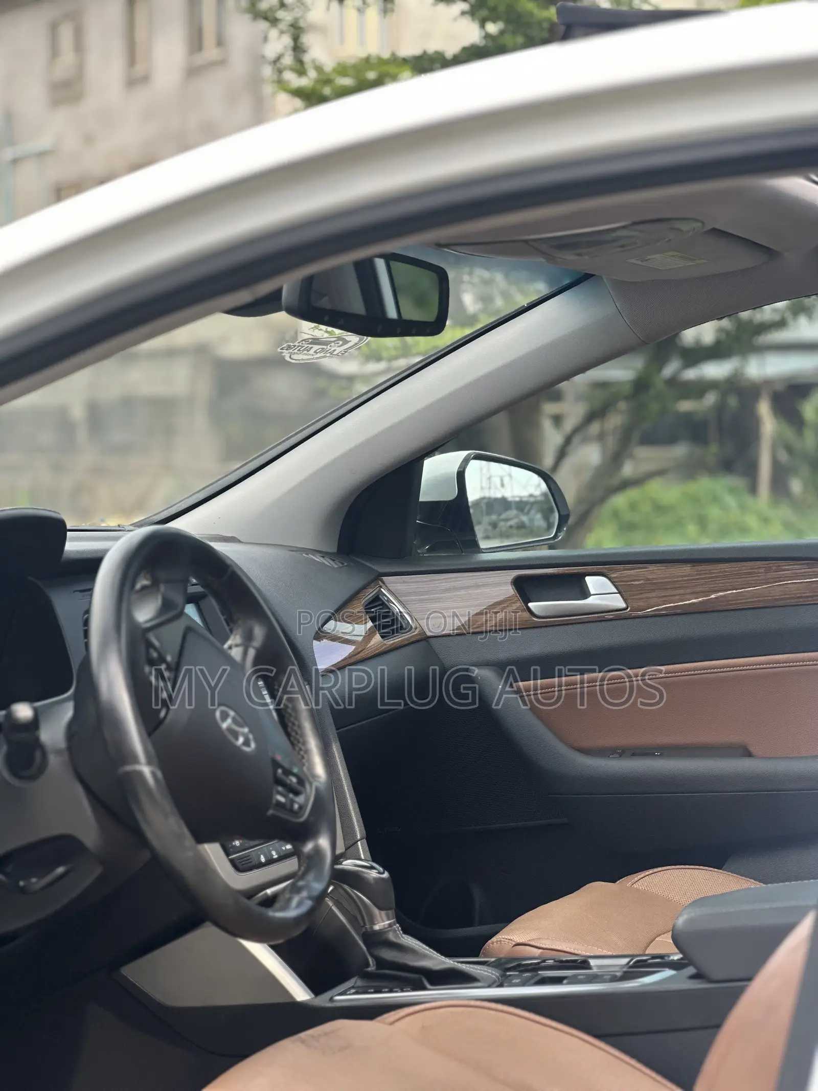 Hyundai Sonata 2014 White