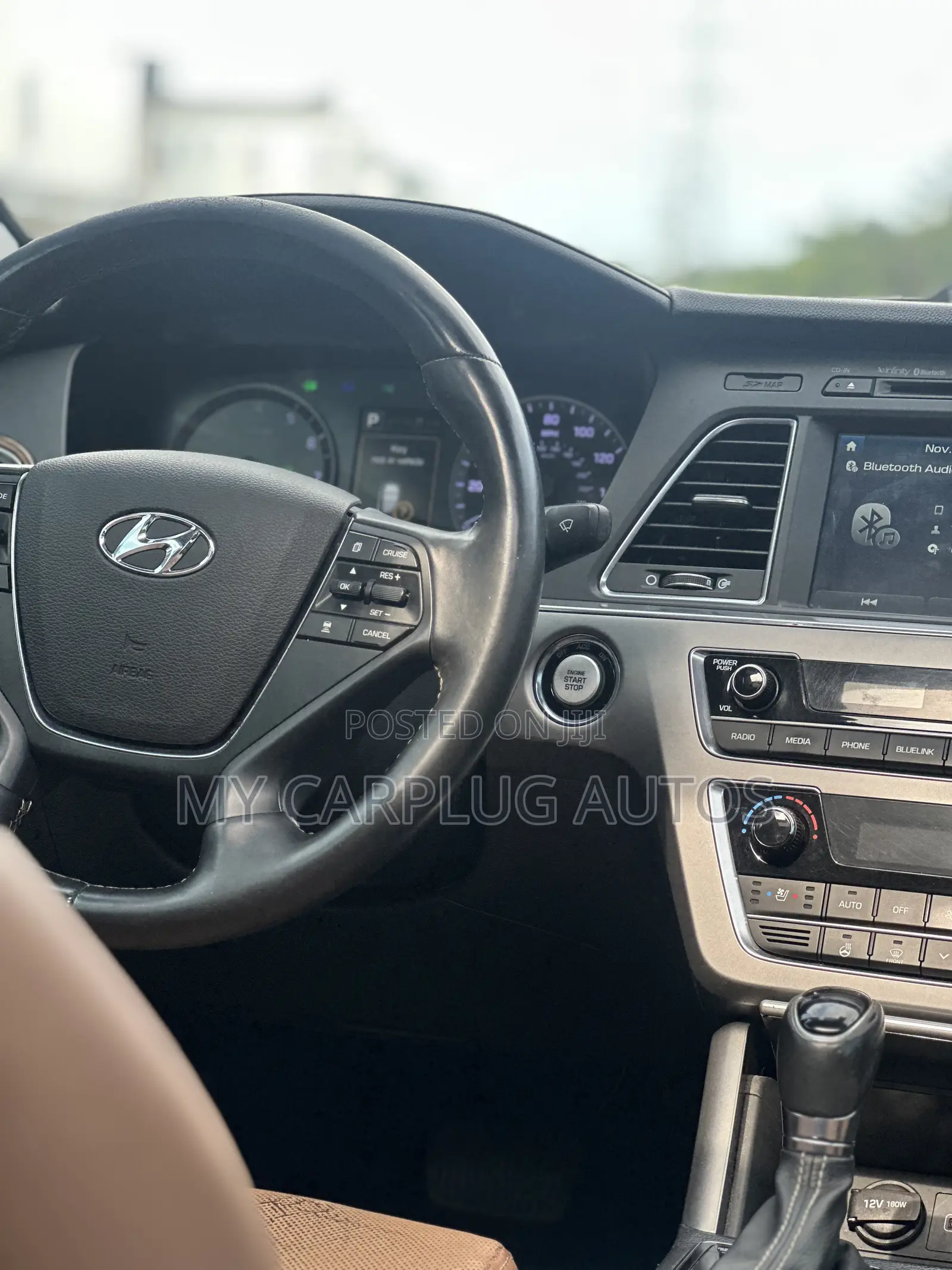 Hyundai Sonata 2014 White