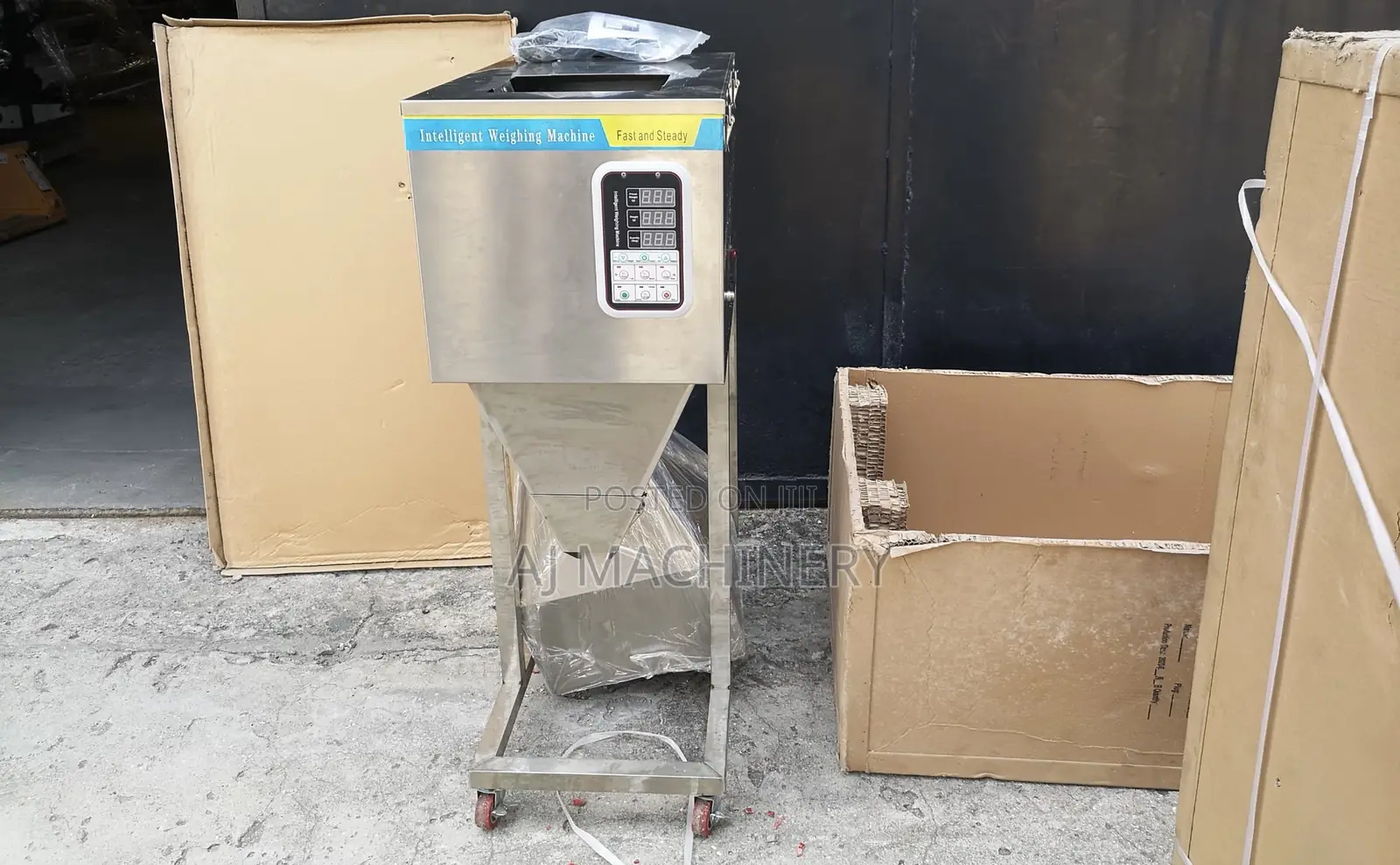 Granule Filling Machine 3kg