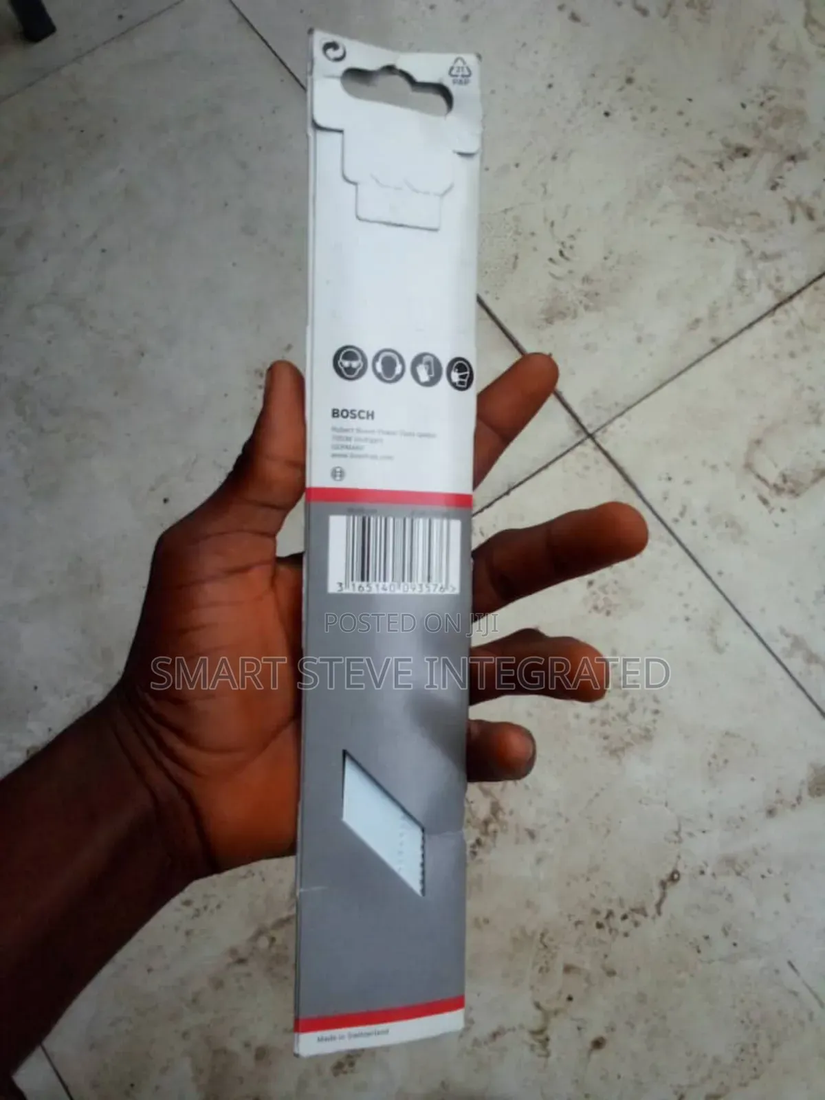 Bosch S 1122 Hf Flexible for Wood and Metal Reciprocating Saw Blade.
