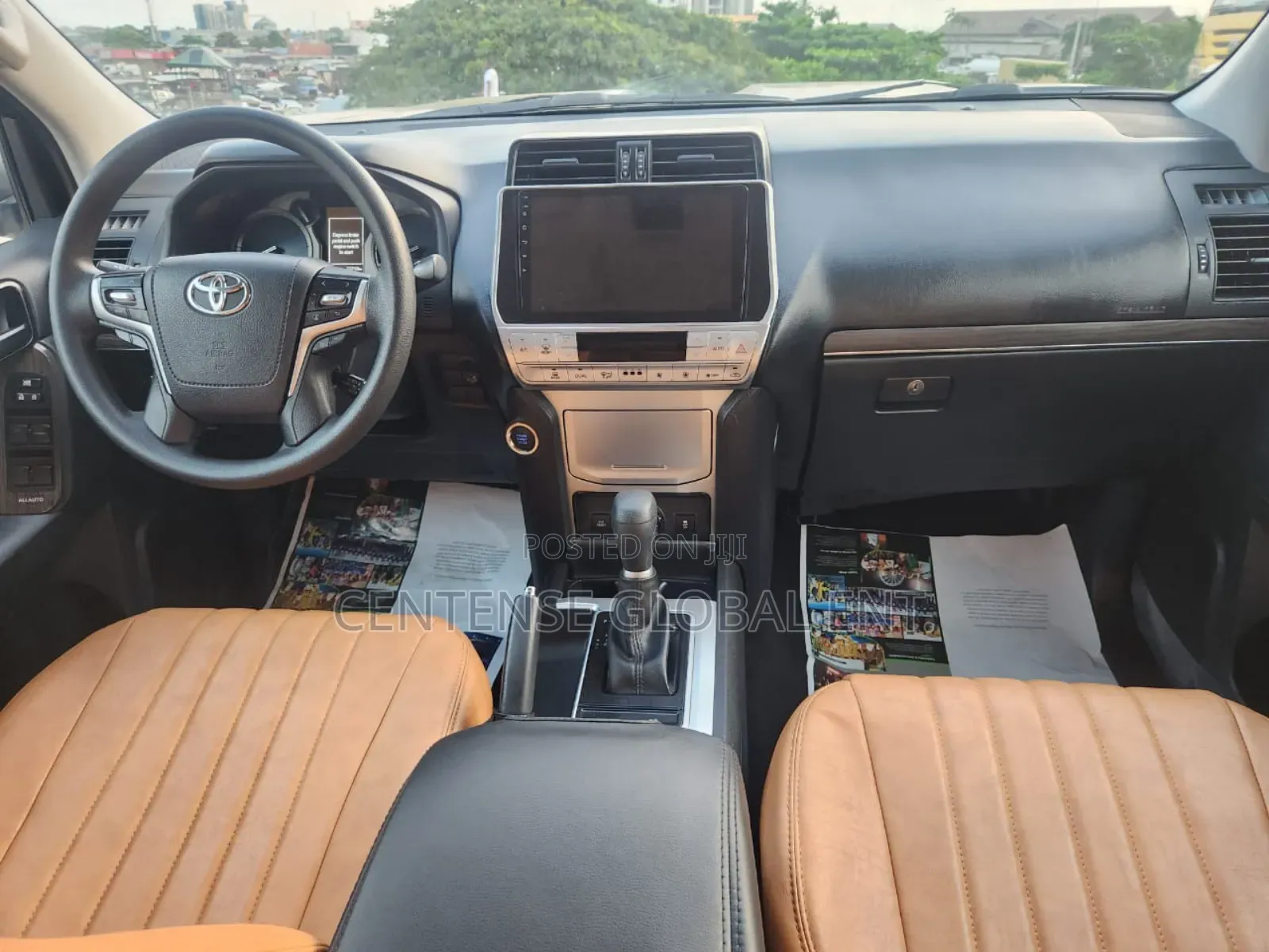 Toyota Land Cruiser Prado 2023 Black