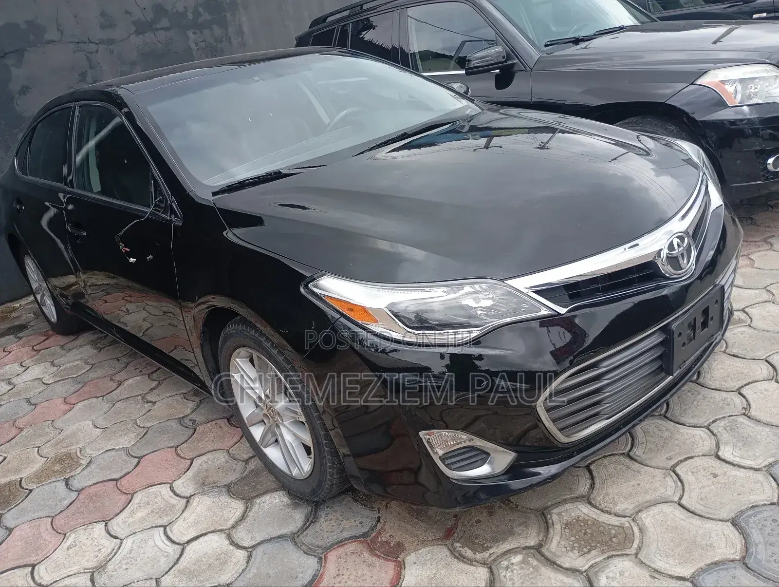 Toyota Avalon XLE 4dr Sedan (3.5L 6cyl 6A) 2015 Black