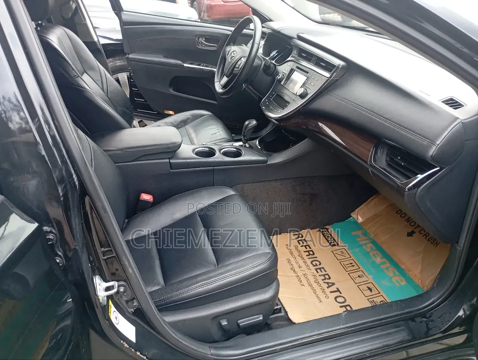 Toyota Avalon XLE 4dr Sedan (3.5L 6cyl 6A) 2015 Black