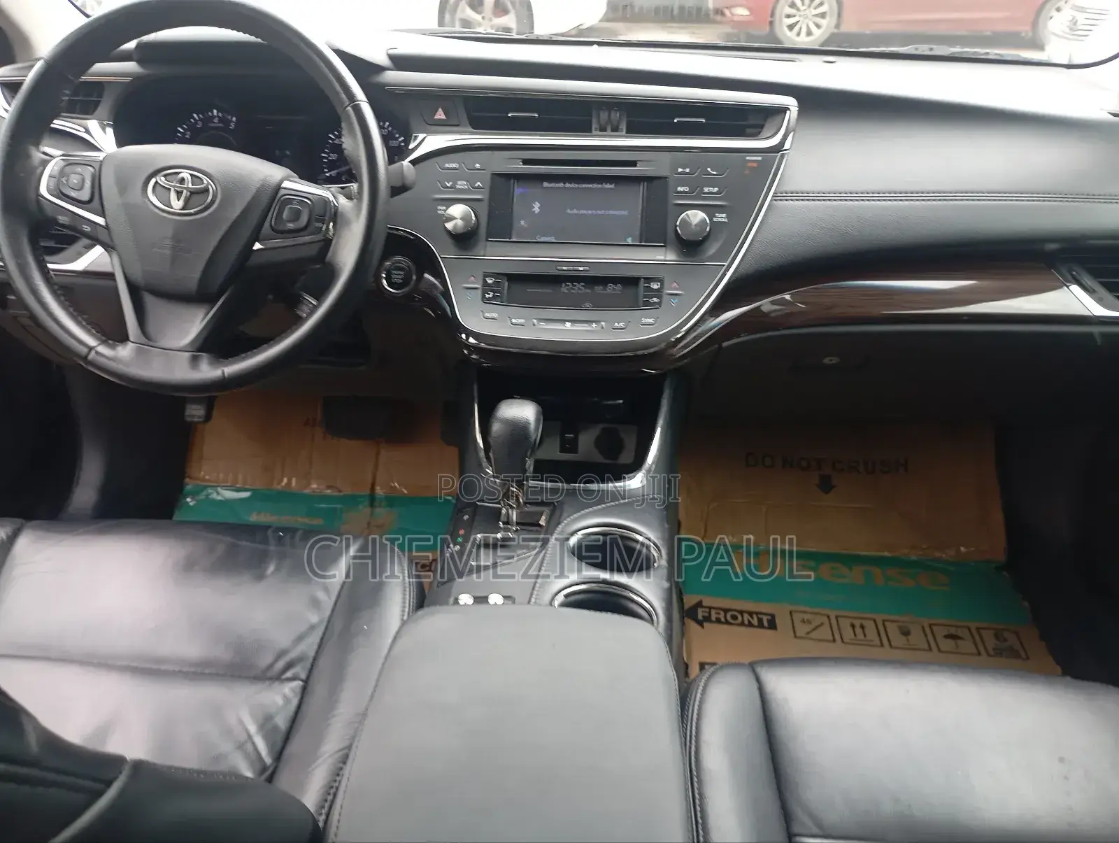 Toyota Avalon XLE 4dr Sedan (3.5L 6cyl 6A) 2015 Black