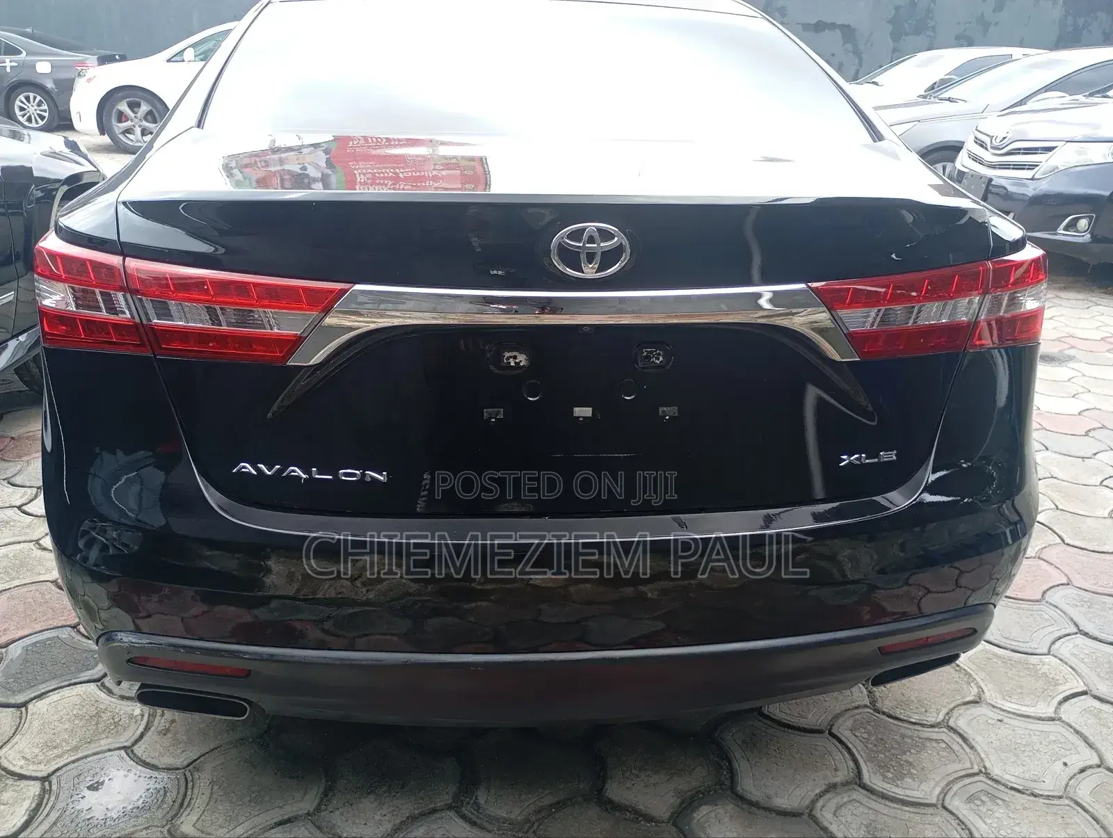 Toyota Avalon XLE 4dr Sedan (3.5L 6cyl 6A) 2015 Black