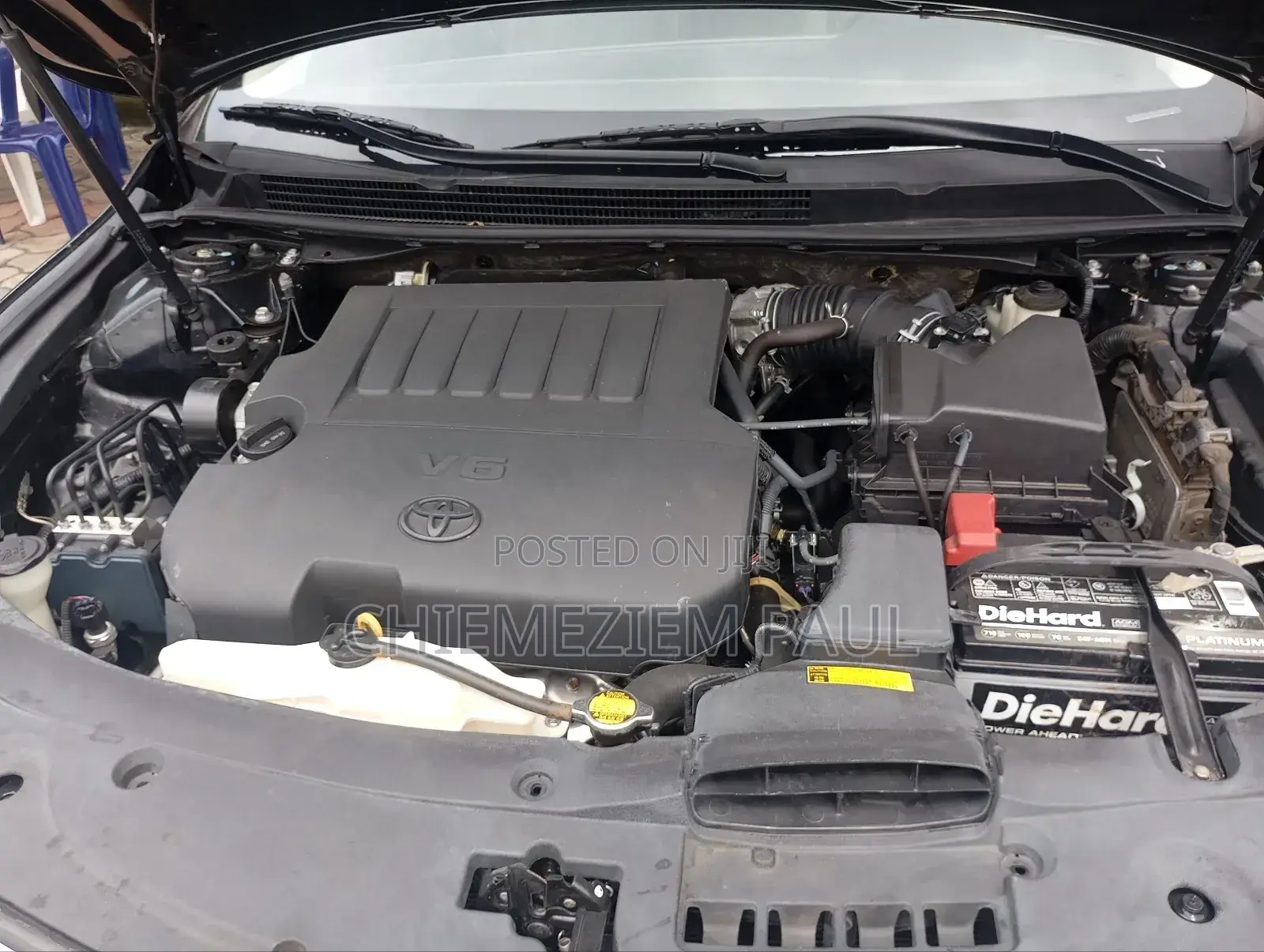 Toyota Avalon XLE 4dr Sedan (3.5L 6cyl 6A) 2015 Black