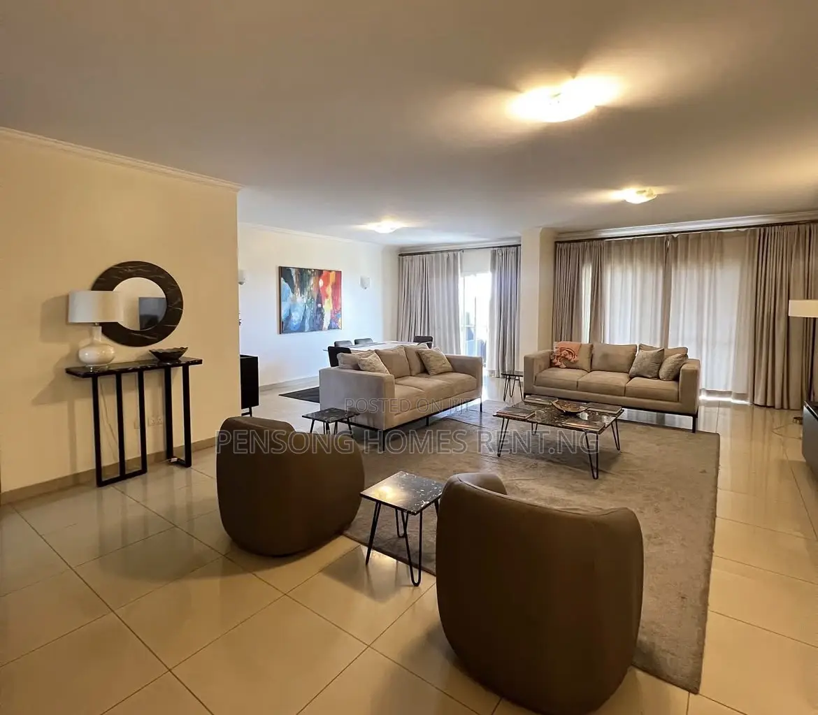 3bdrm Apartment in 500, Ikoyi for sale
