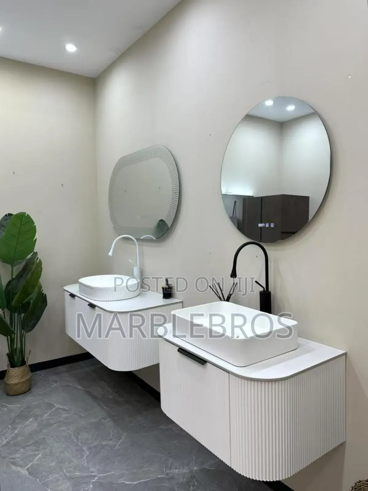 Mb Luxury Washbasin With Mirror