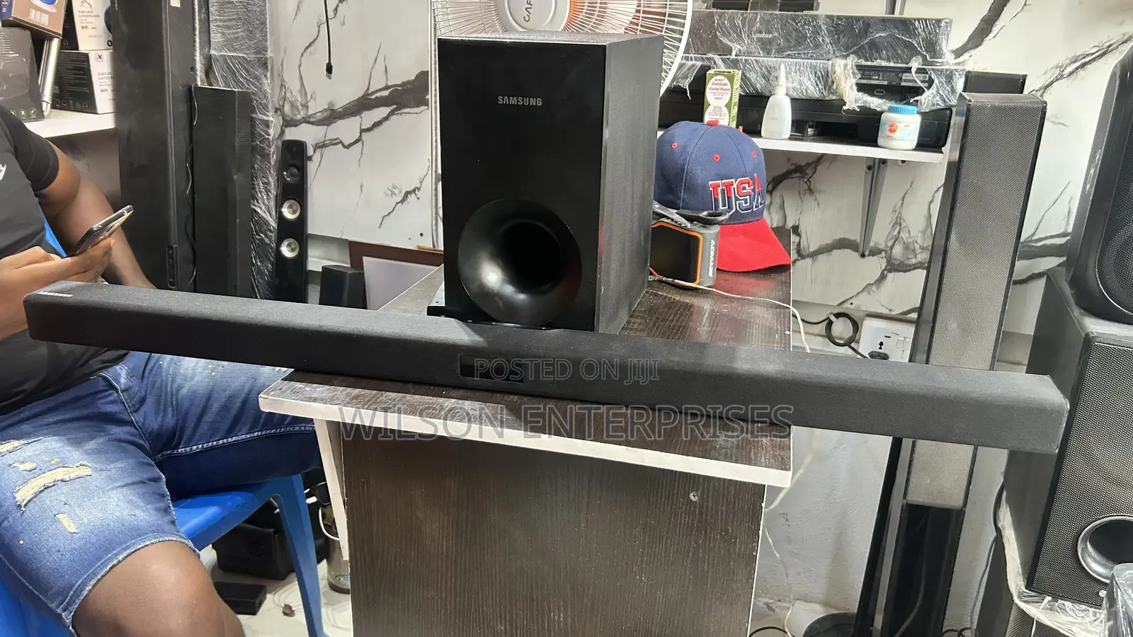 Samsung Sound Bar Super Slick