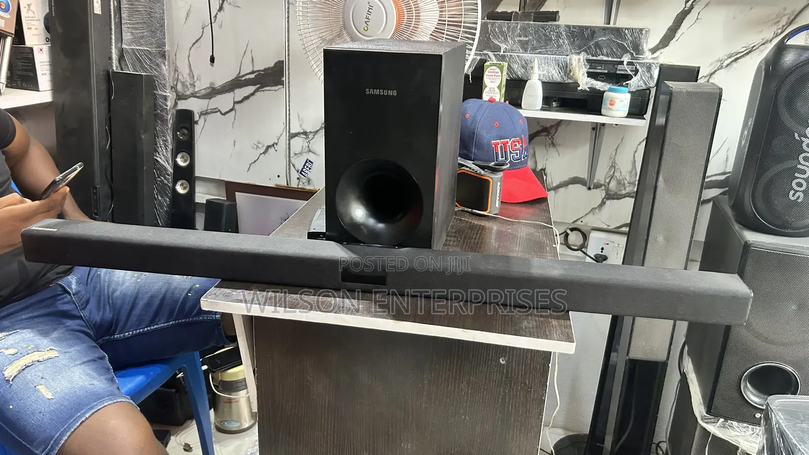 Samsung Sound Bar Super Slick