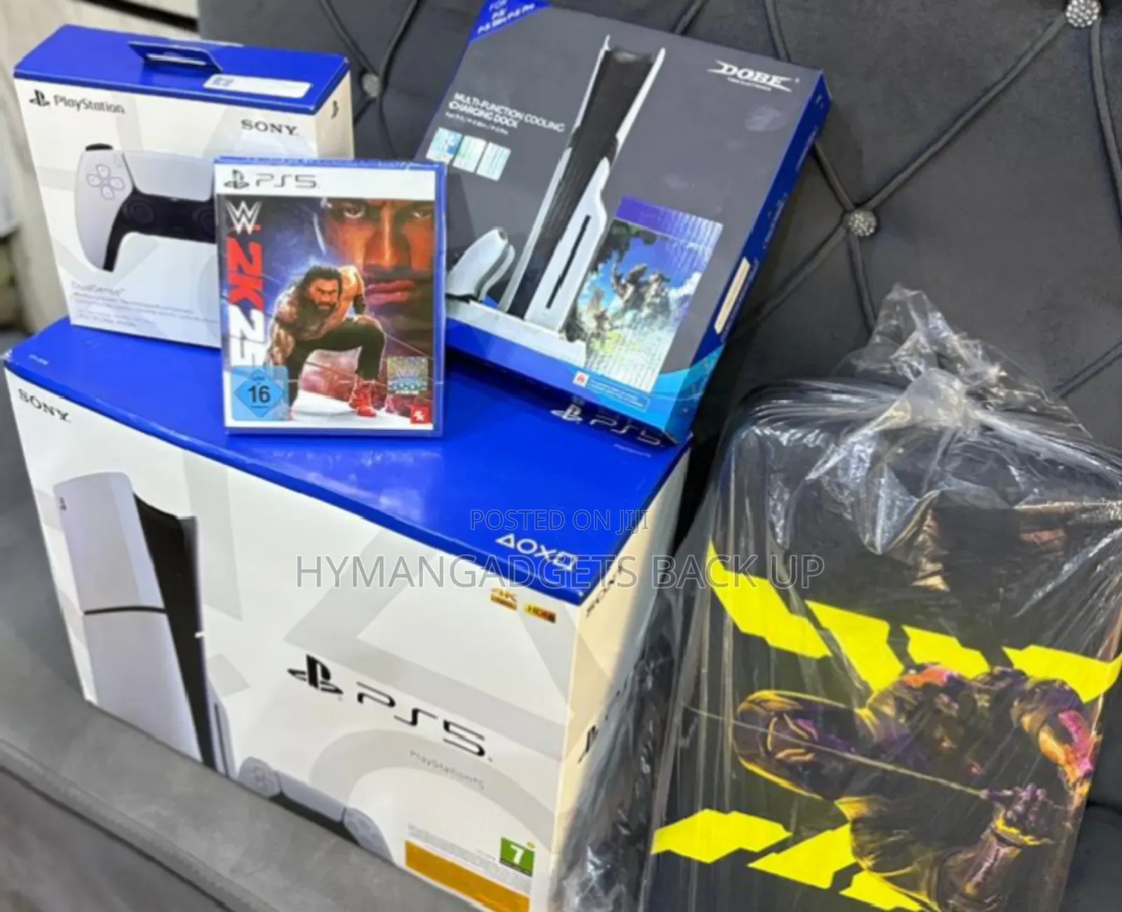 Super Neat Items, Ps 5, Ps 5 Bag, Cooling Stand Cd