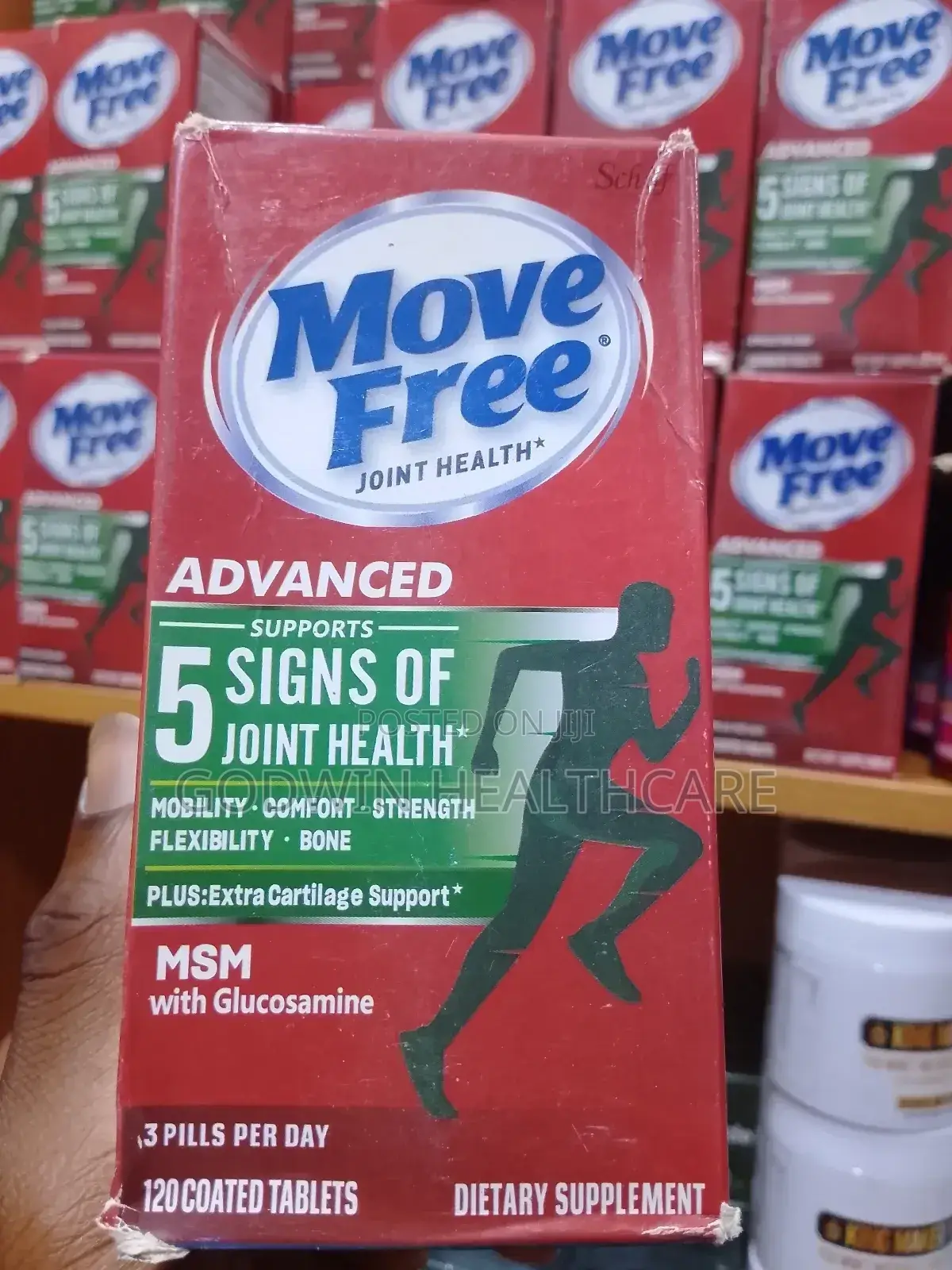 Move Free by 120