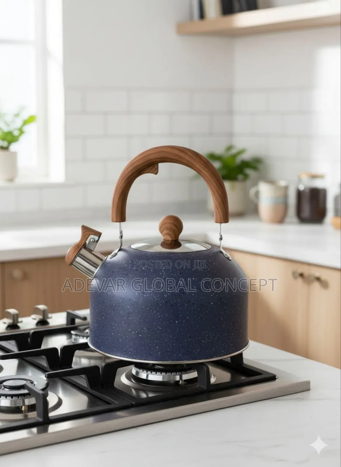 1.5l Whistling Kettle
For Home and Office Use