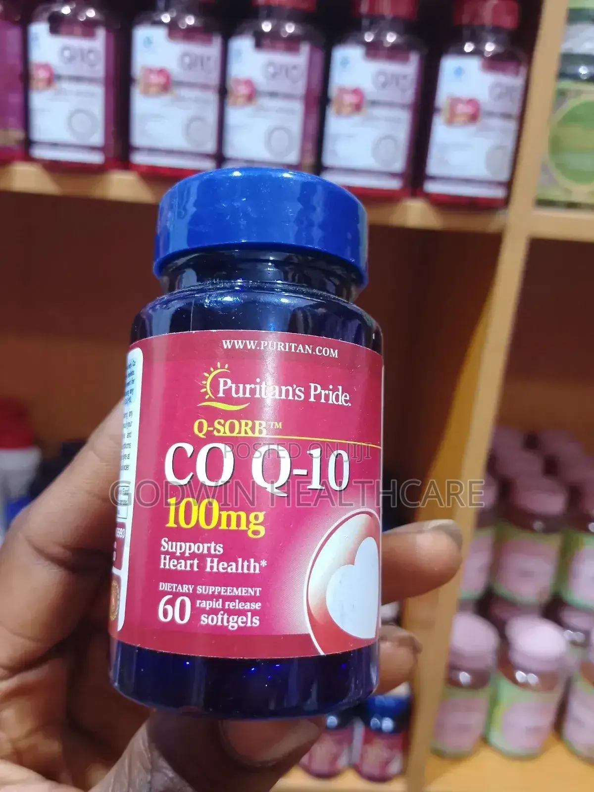 Puritan's Pride Coq10 100mg