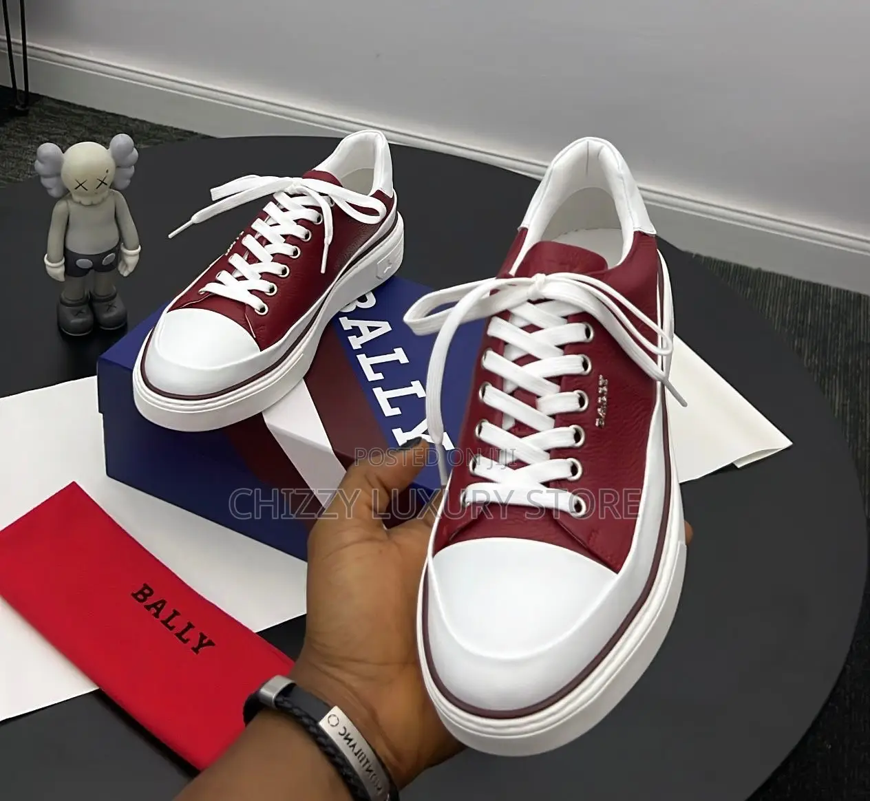 Balley Quality Luxury Men Sneakers