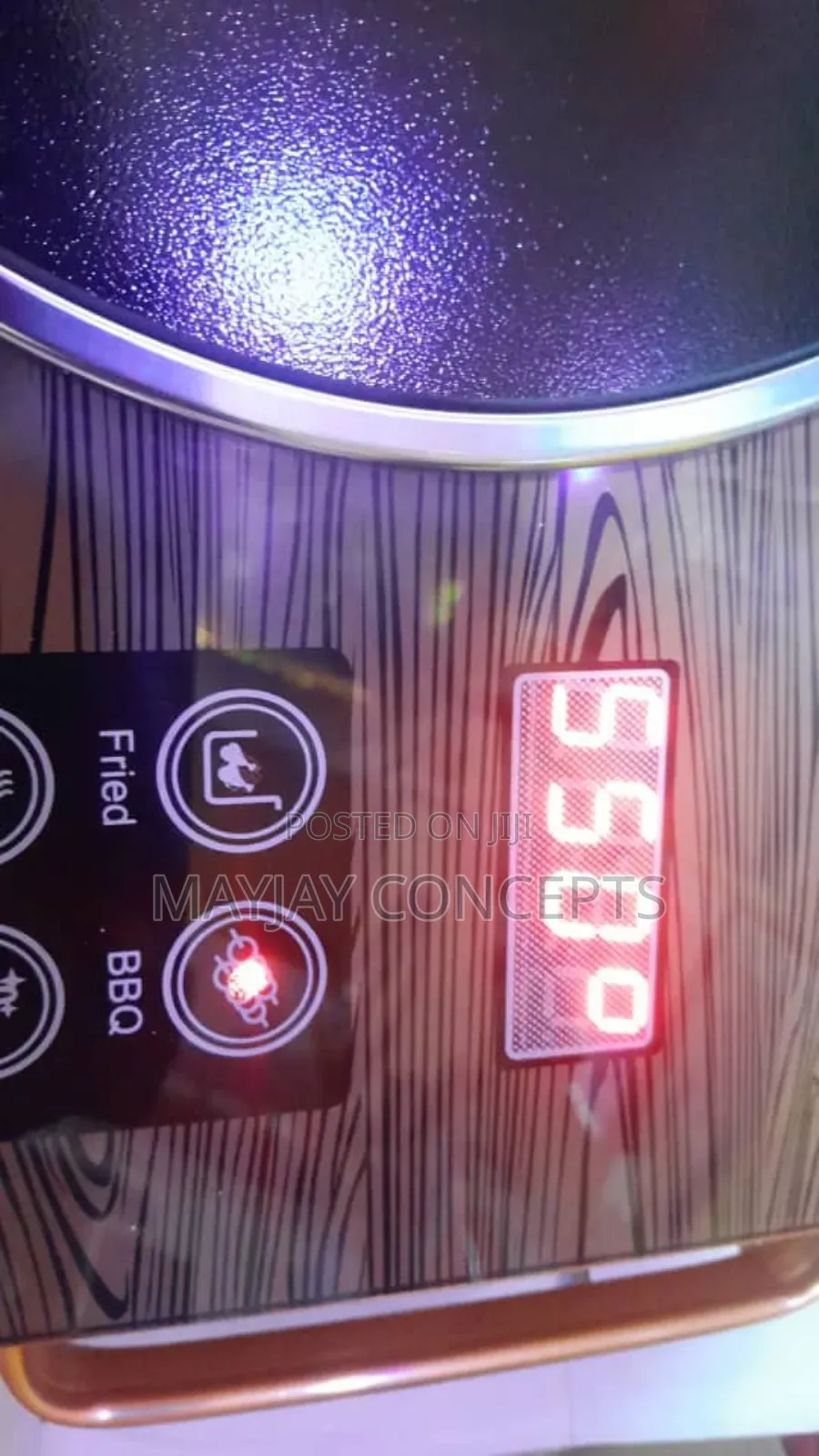 Silvercrest Infrared Hot Plate Cooker With 7 Functions Timer