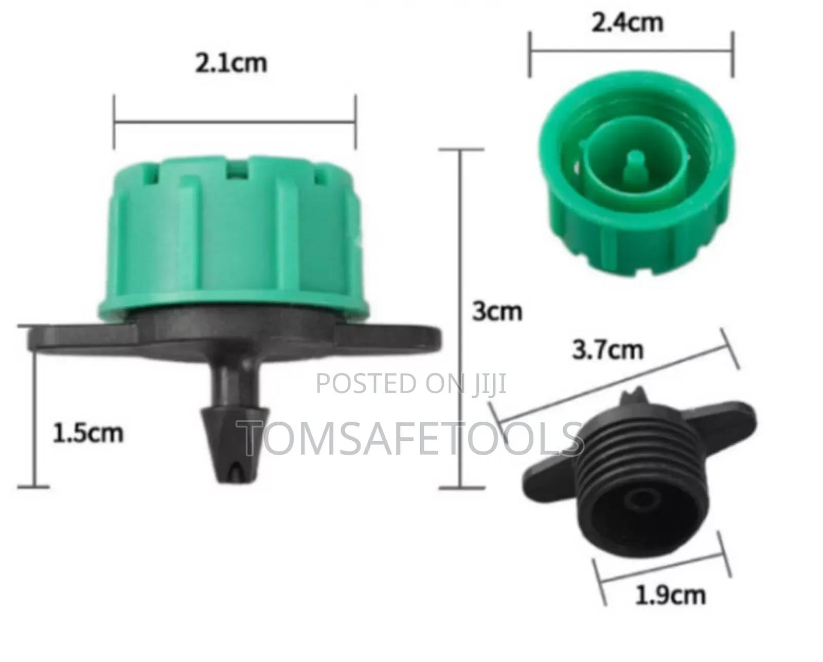 Emiter Dripper Sprinkler