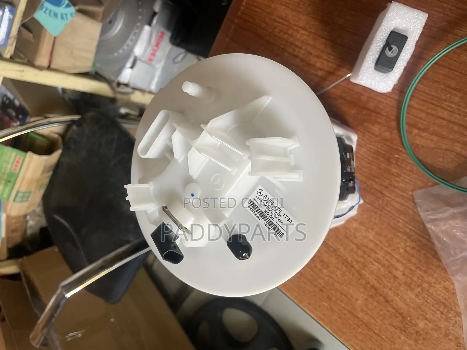 Mercedes Benz Gls450 Gls550 Complete Fuel Pump 2017-2019