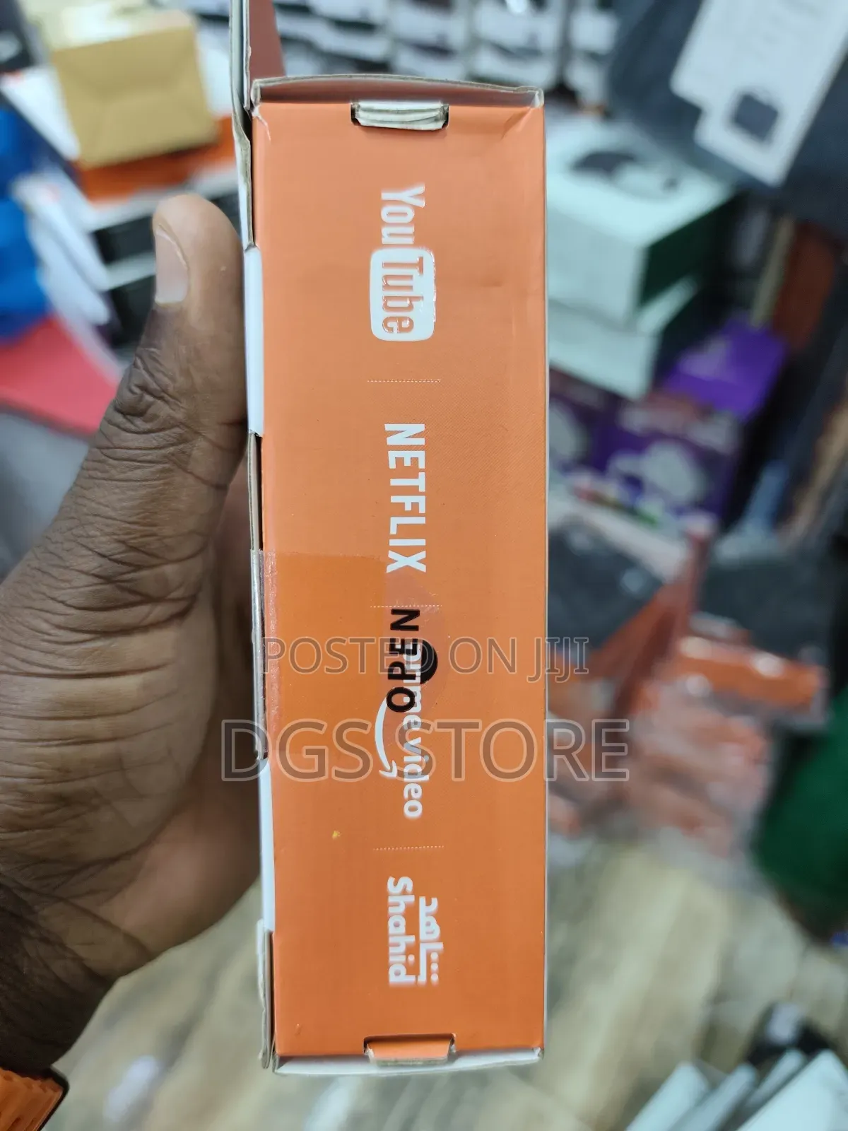 Porodo Android Smart Streaming Tv Stick