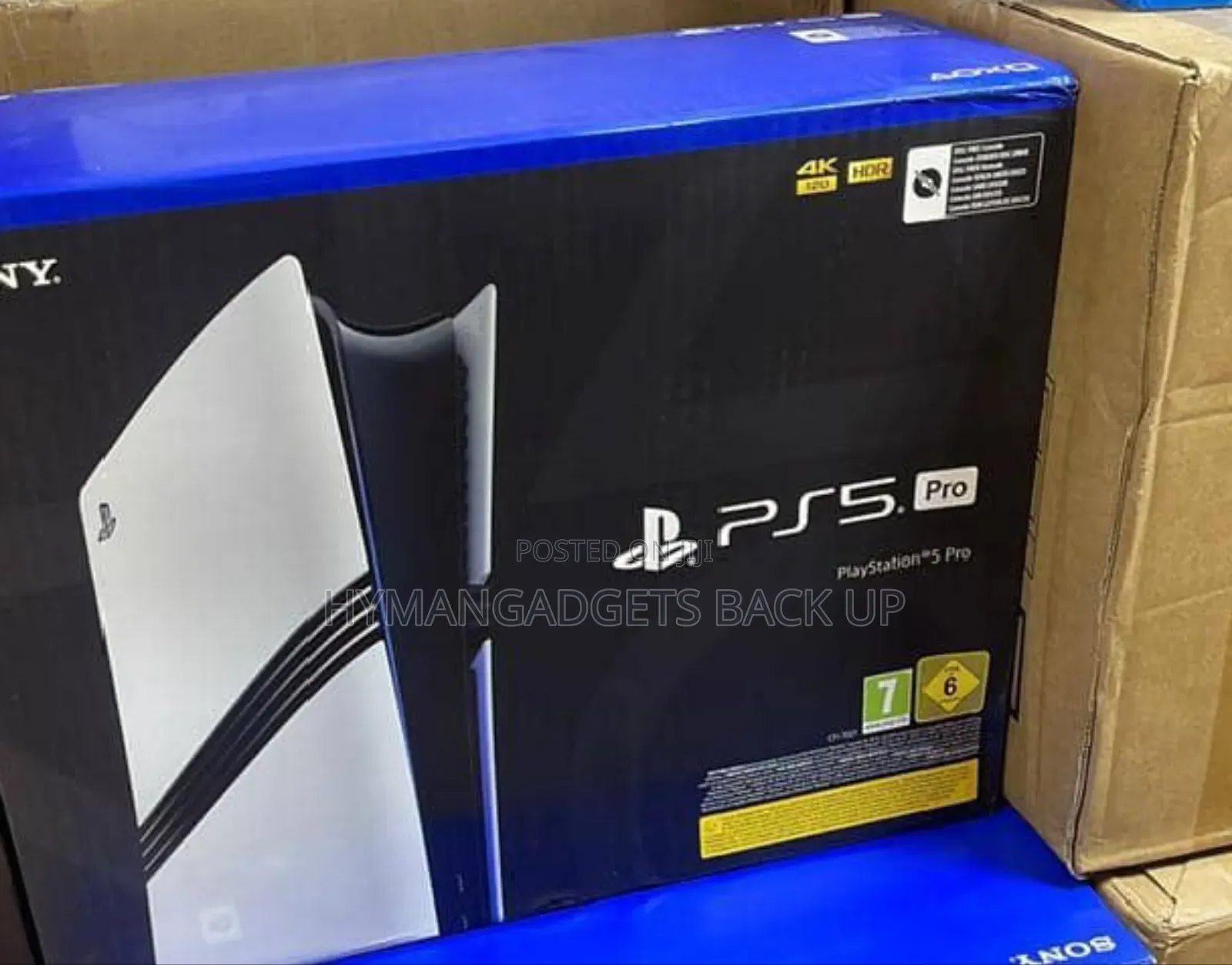 Super Neat Brand New Playstation 5 Pro 2tb Digital Version