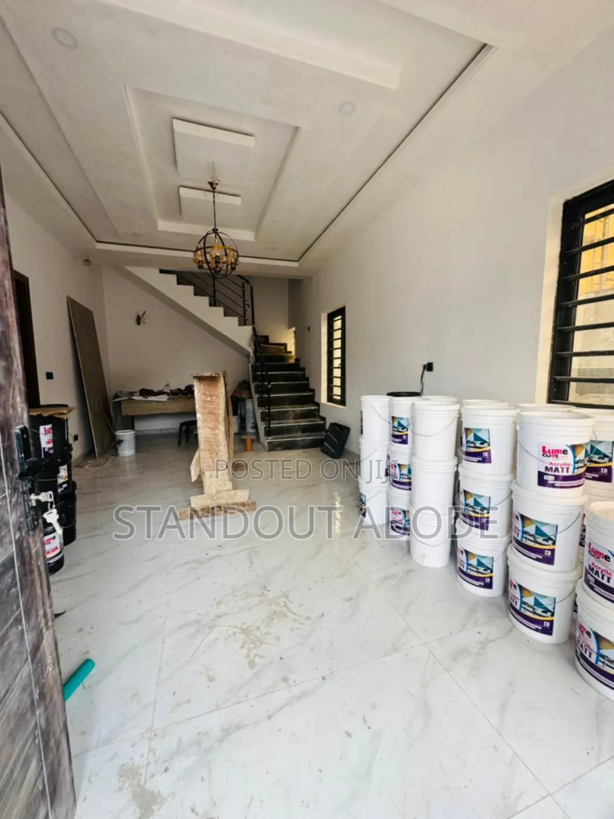 4bdrm Duplex in Inside An Estate, Ikeja for sale