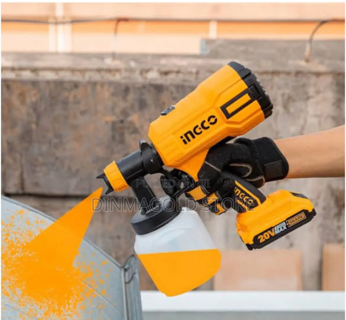 Spray Paint Gun