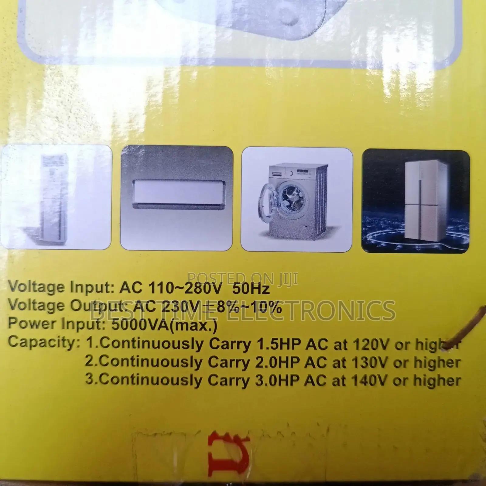 Century 5000va Wall Automatic Voltage Stabilizer