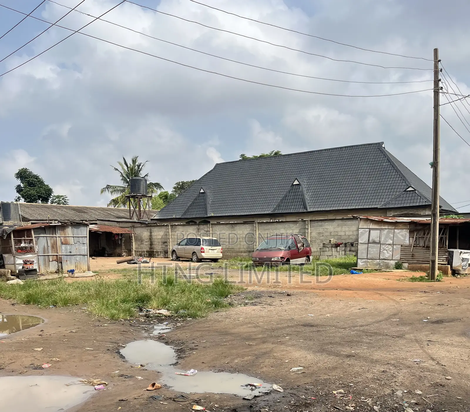Full Plot of Land at Back of Igbogbo Park. Standard Table Land