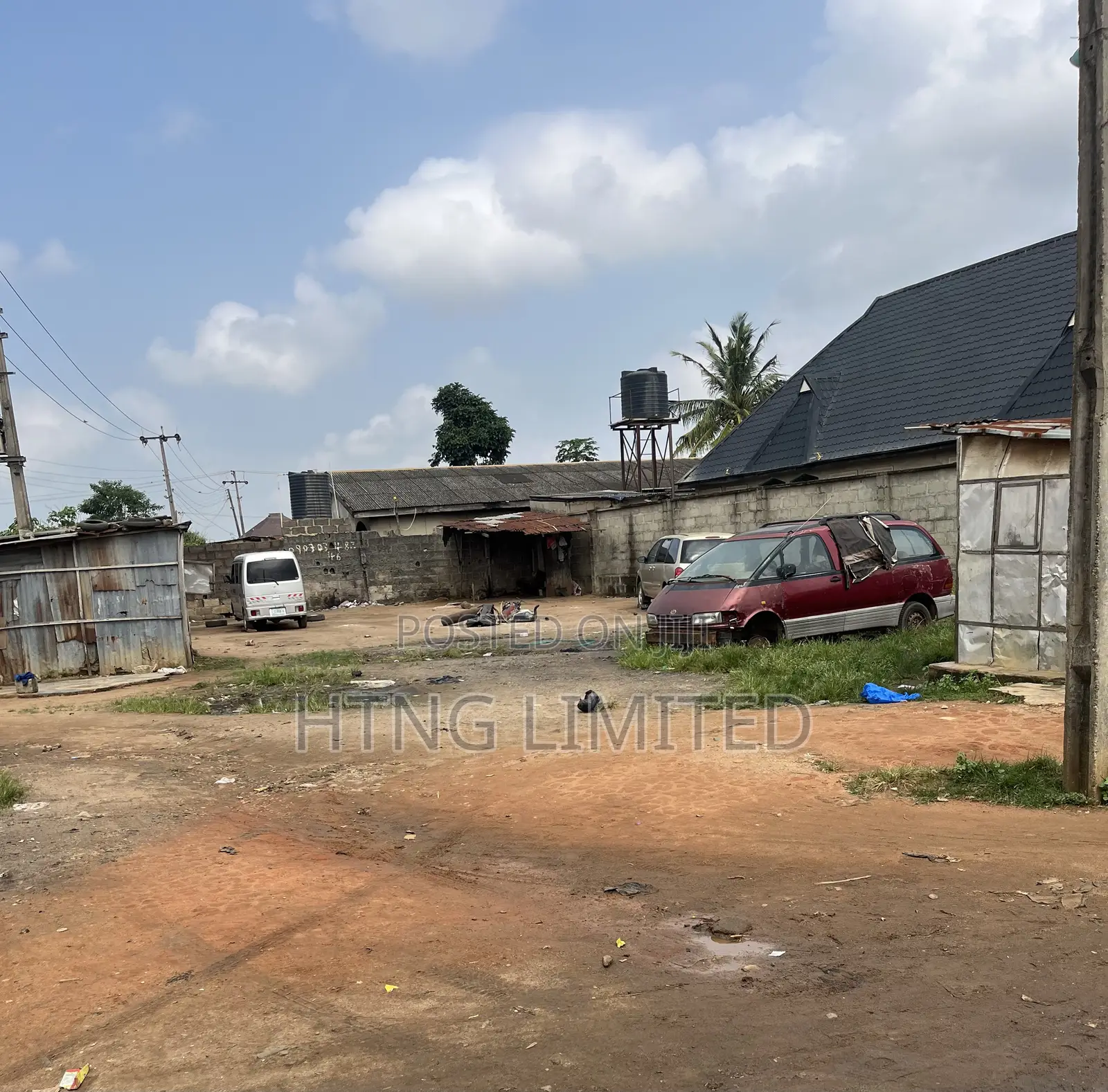 Full Plot of Land at Back of Igbogbo Park. Standard Table Land