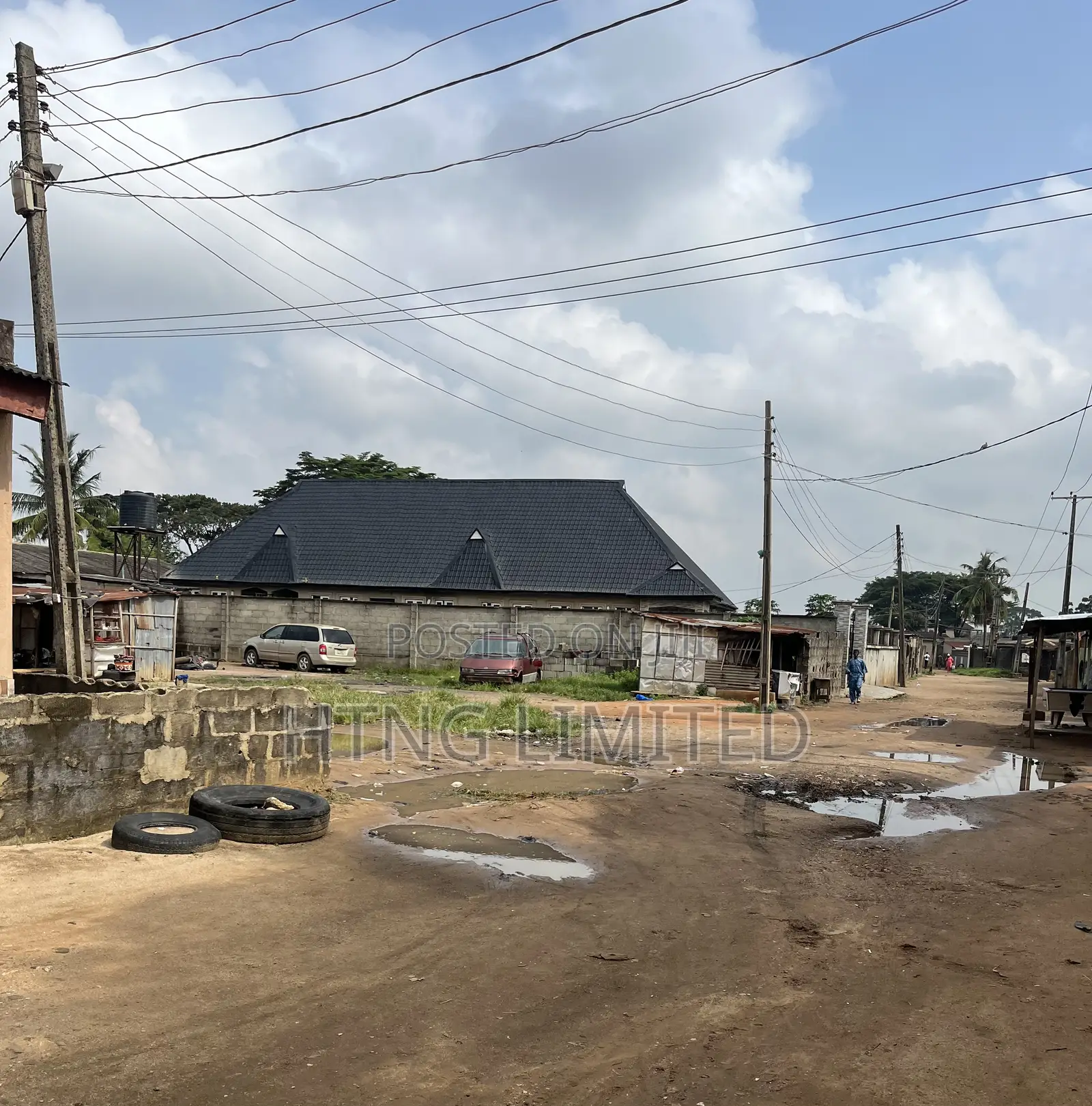 Full Plot of Land at Back of Igbogbo Park. Standard Table Land