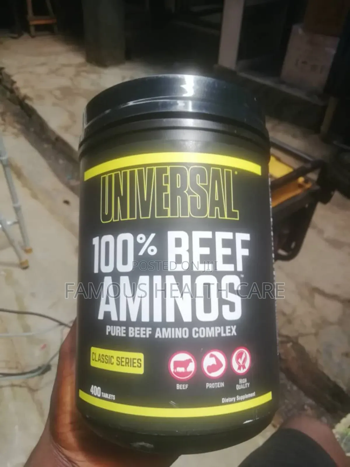 Universal Nutrition 100% Beef Aminos
