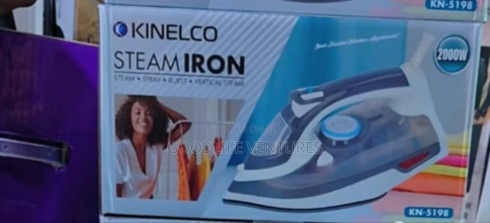 Kinelco Steam Iron