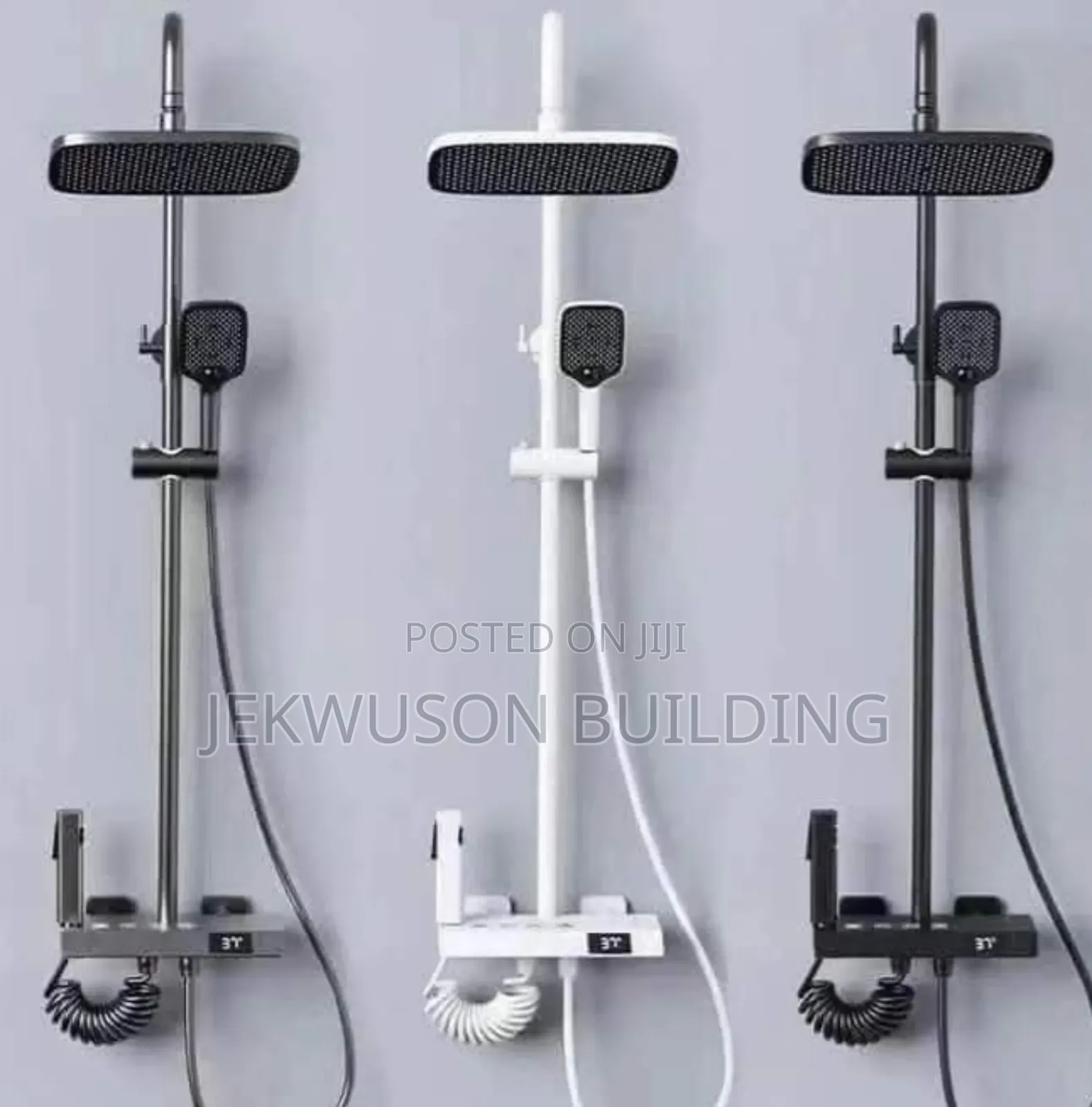 Luxury Shower Mixer Tap (Payment On Delivery)