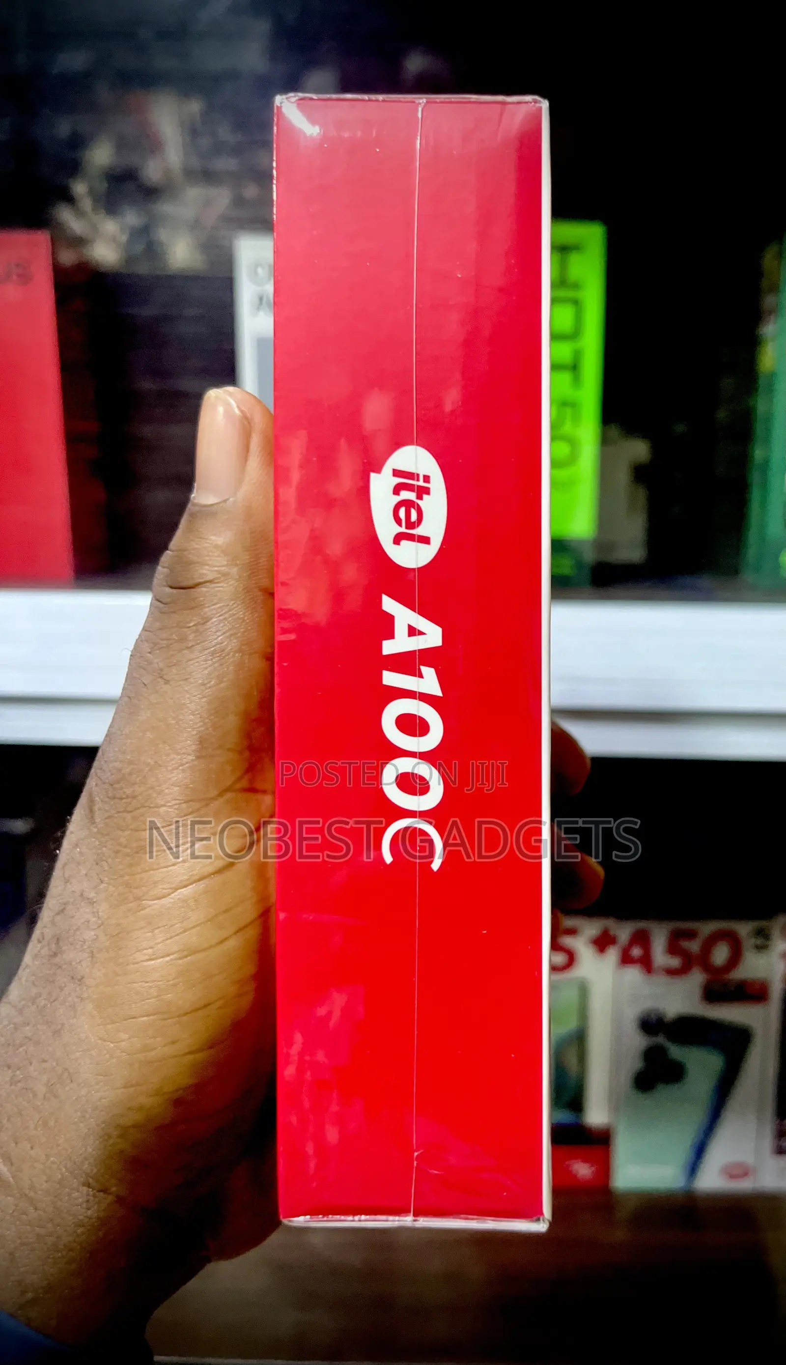 New Itel A100C 64 GB