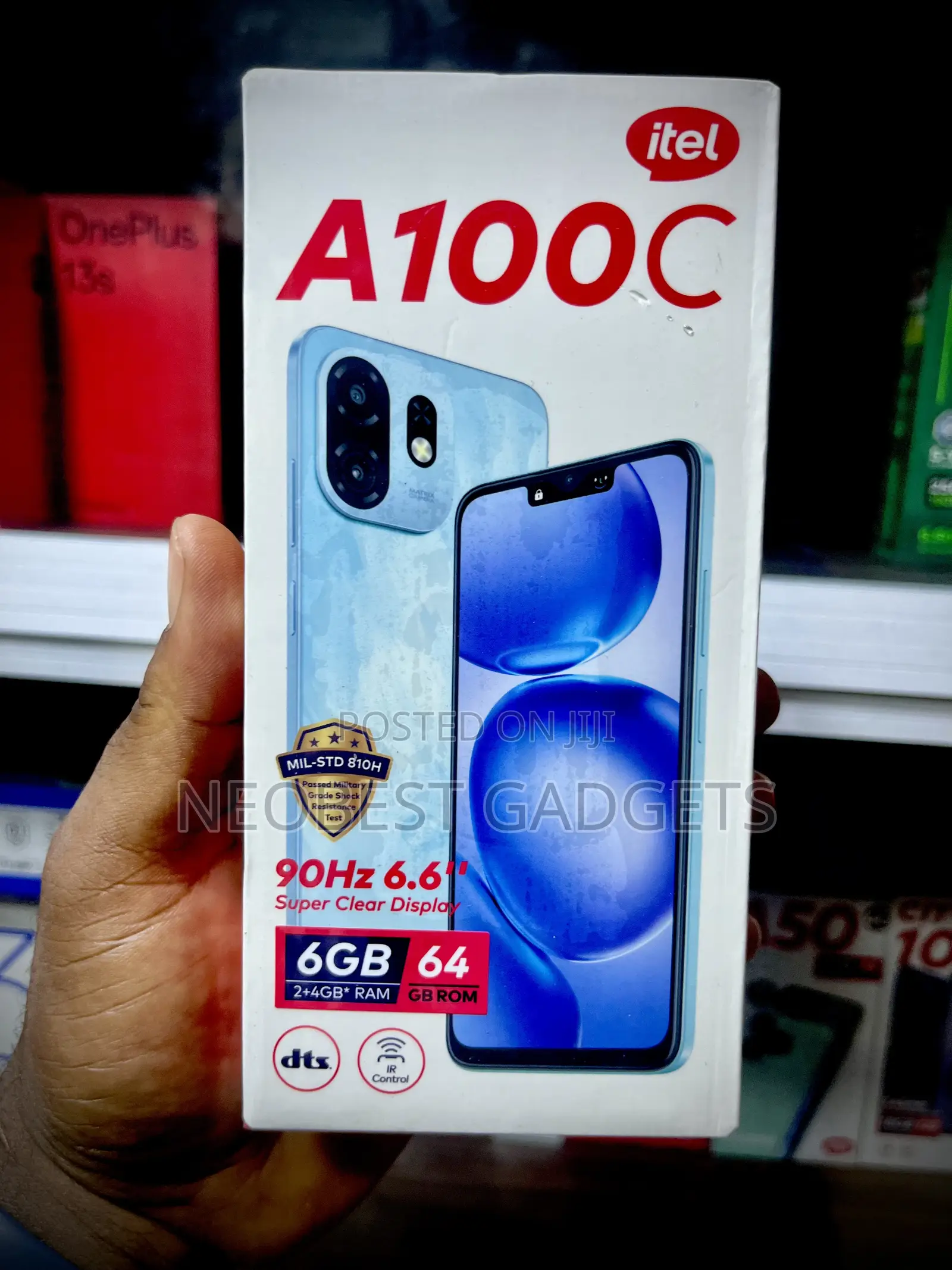 New Itel A100C 64 GB