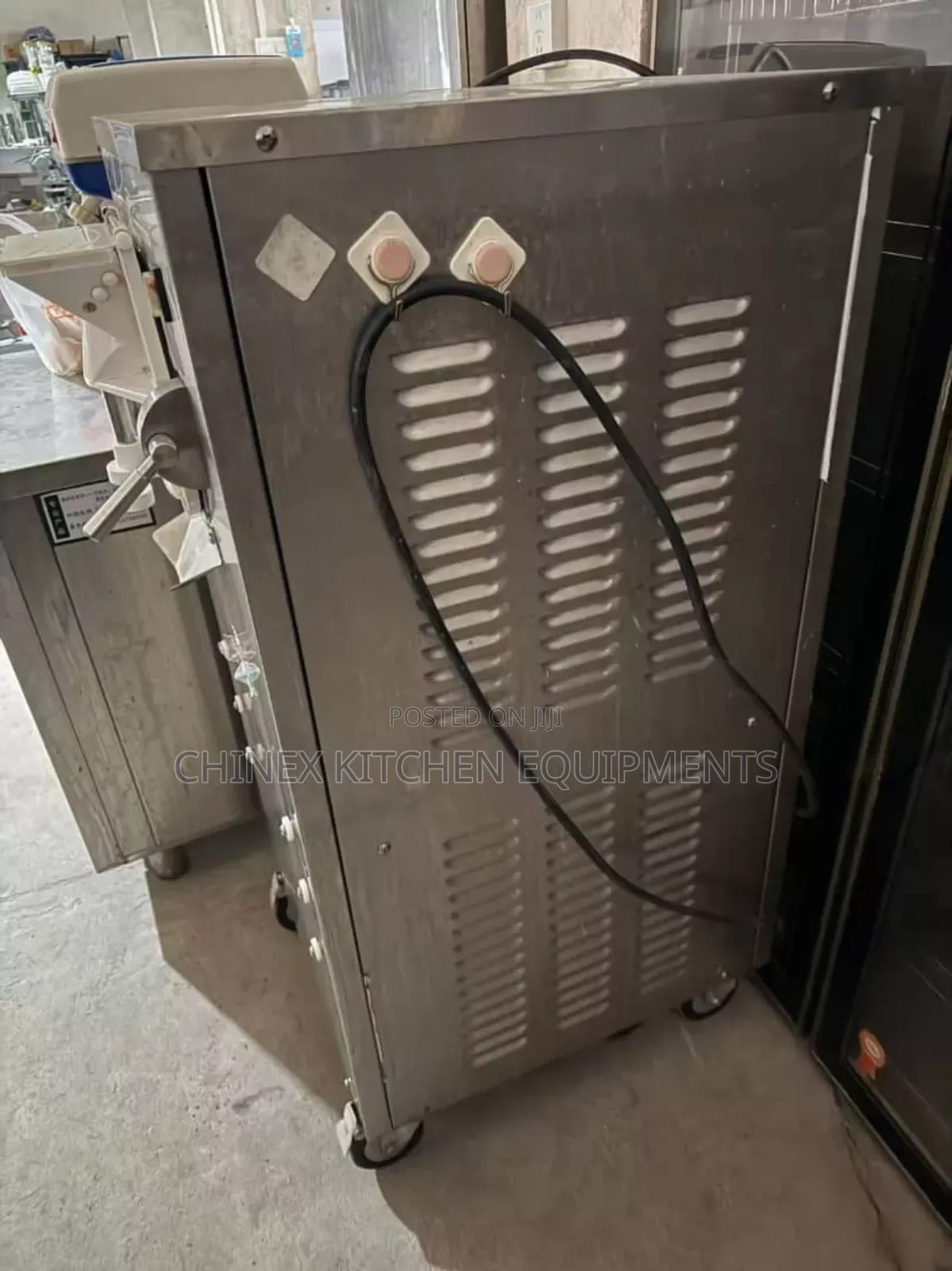 Hard Ice Cream Machines