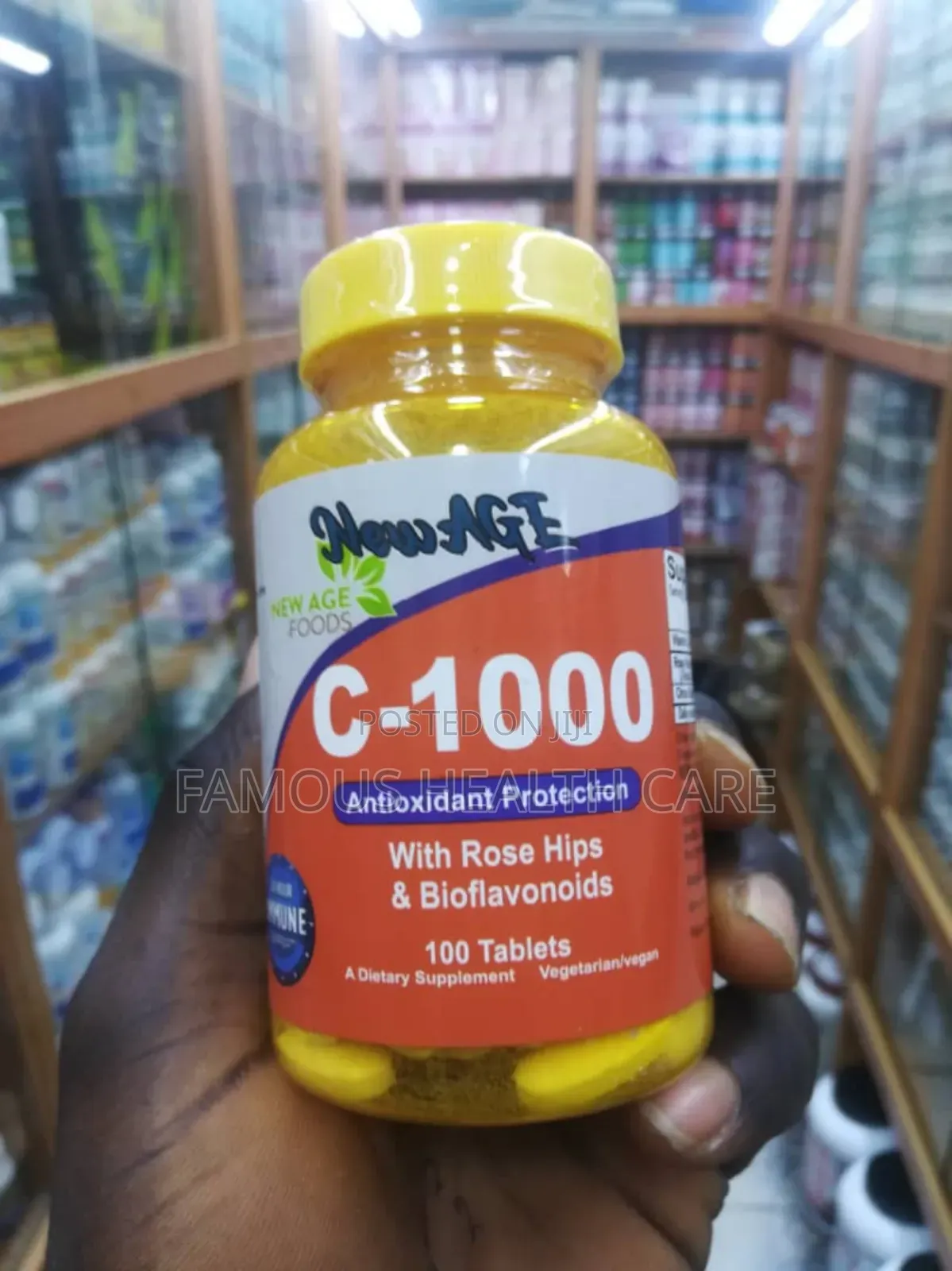 New Age Vitamin C-1000