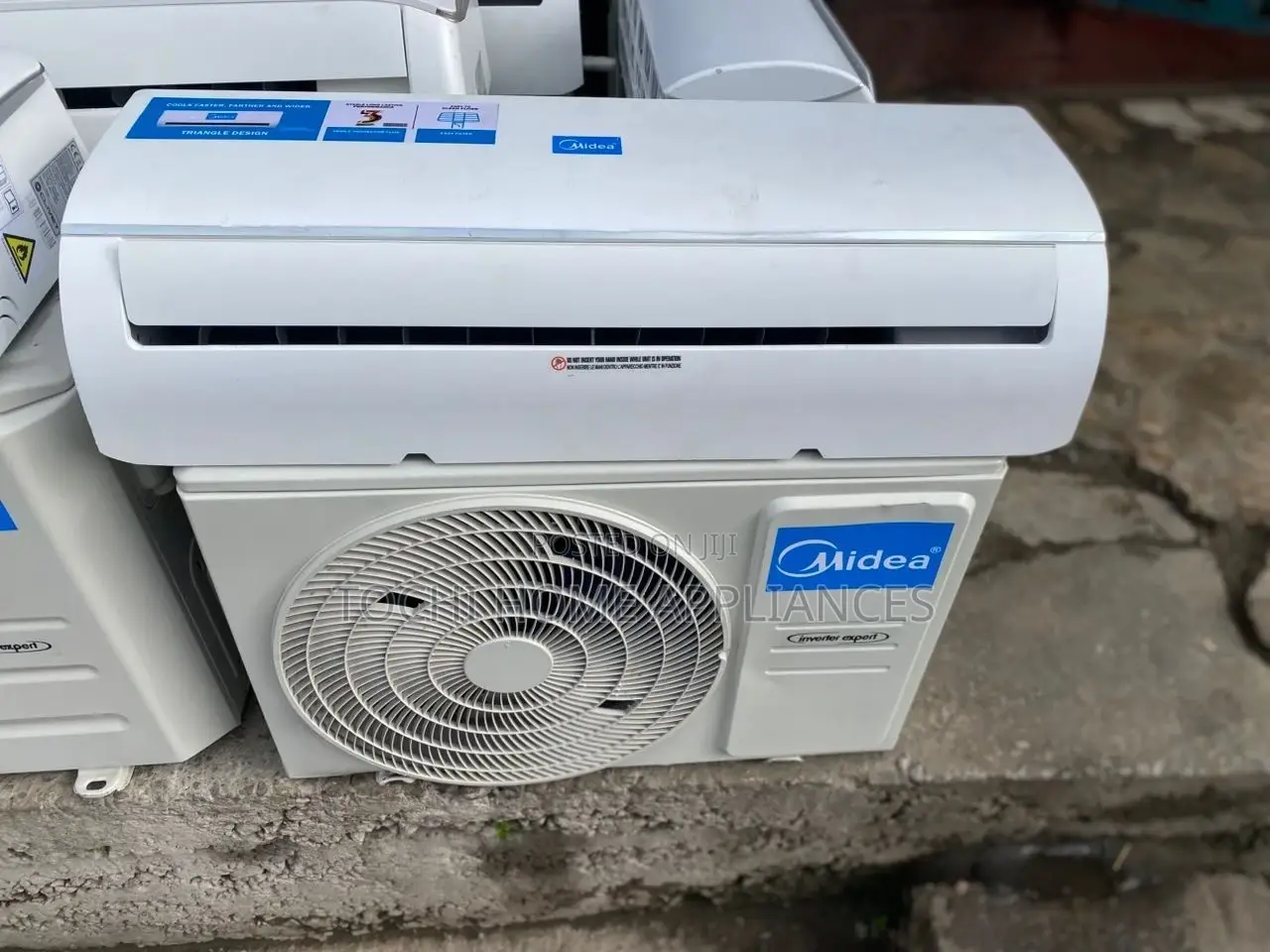 First Grade Inverter Midea Ac 1.5hp