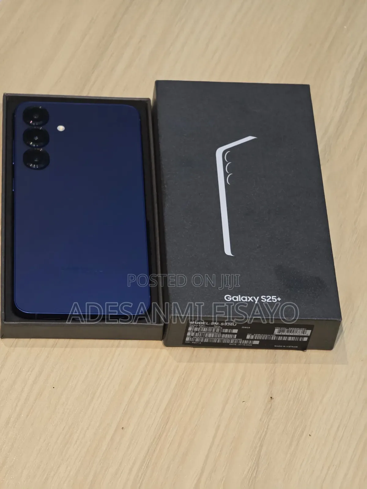 Samsung Galaxy S25+ 256 GB Blue