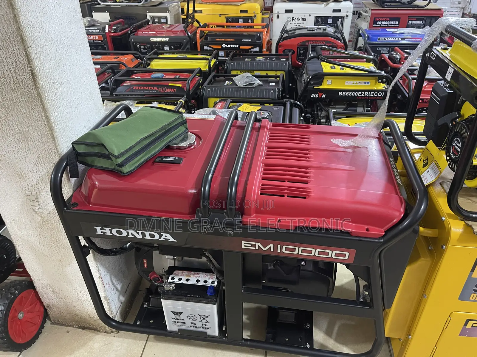 12kva Double Cylinder Honda Petrol Generator