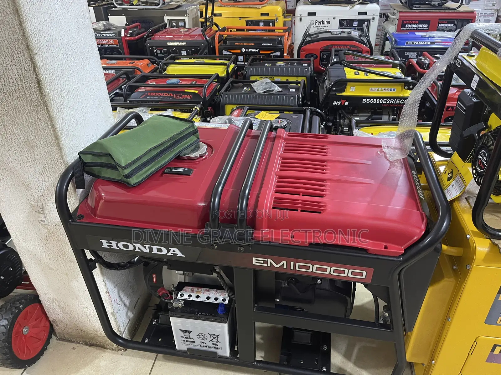 12kva Double Cylinder Honda Petrol Generator