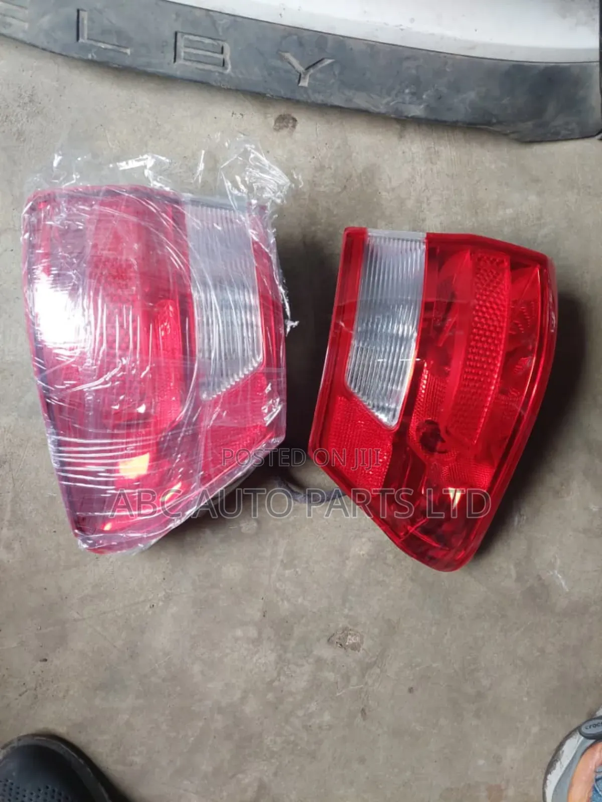 Back Light Jeep Grand Cherokee 2014