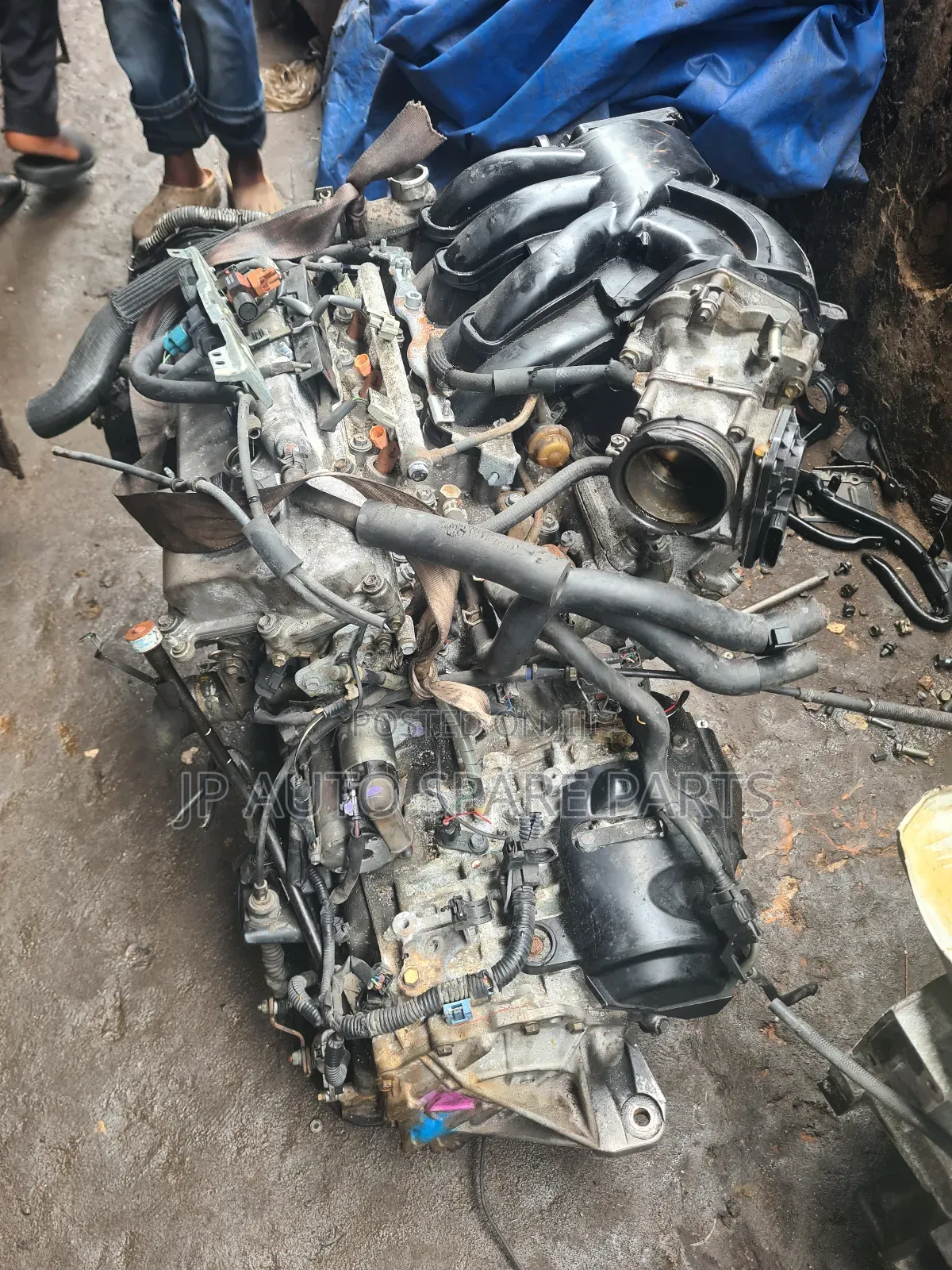 Lexus Rx 300 Japan Engine and Gear