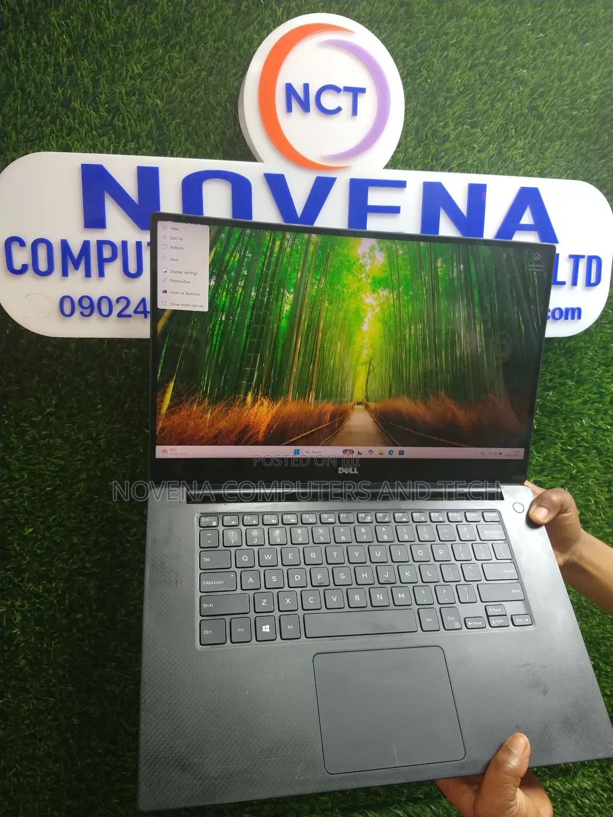 Laptop Dell XPS 15 9570 16GB Intel Core I7 SSD 512GB