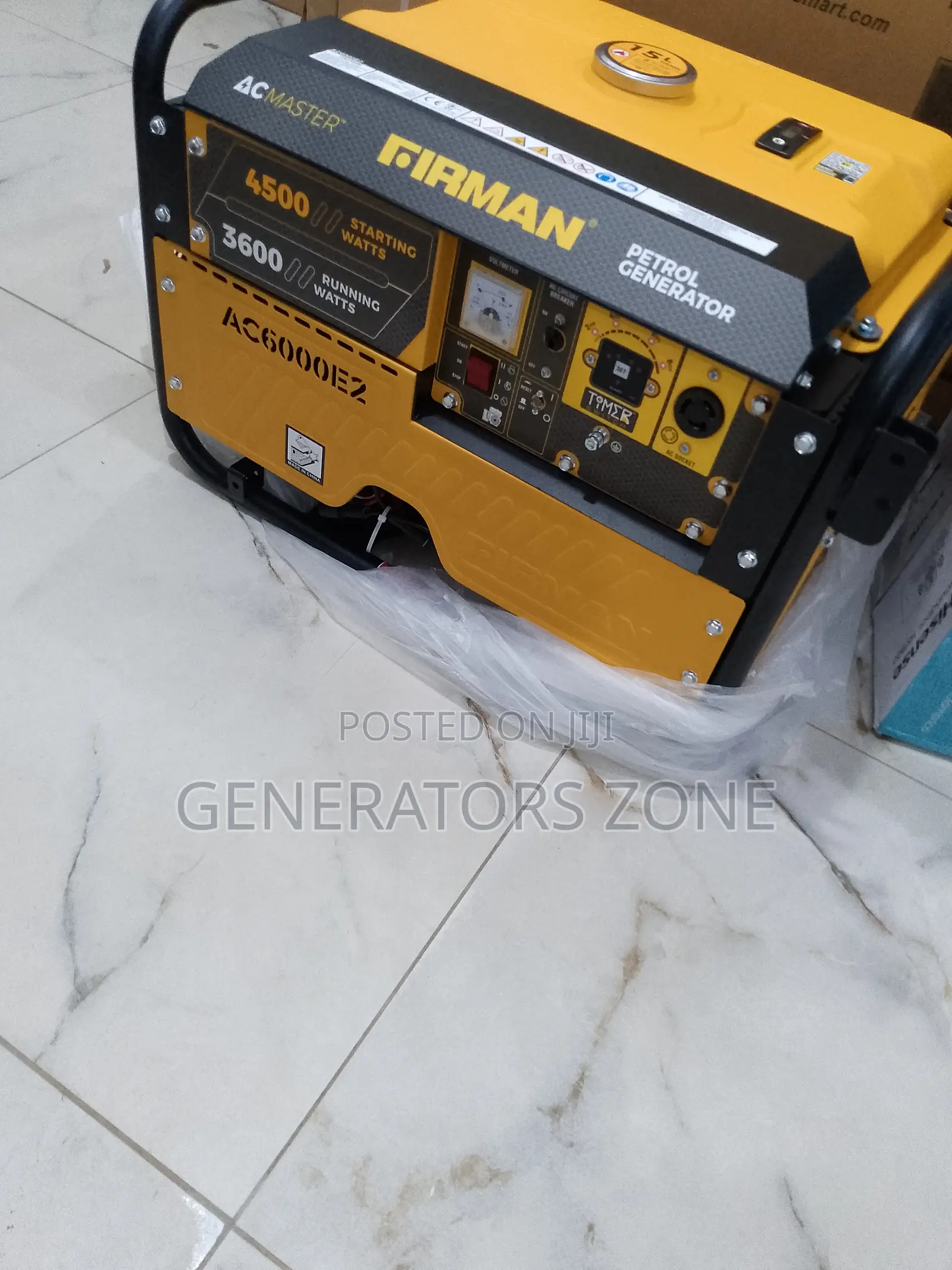 Original Sumec Firman 3.5kva Ac6000e2